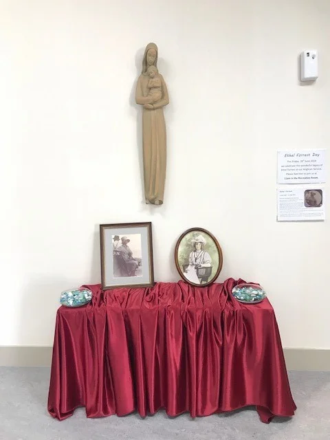 Ethel Forrest commemoration 