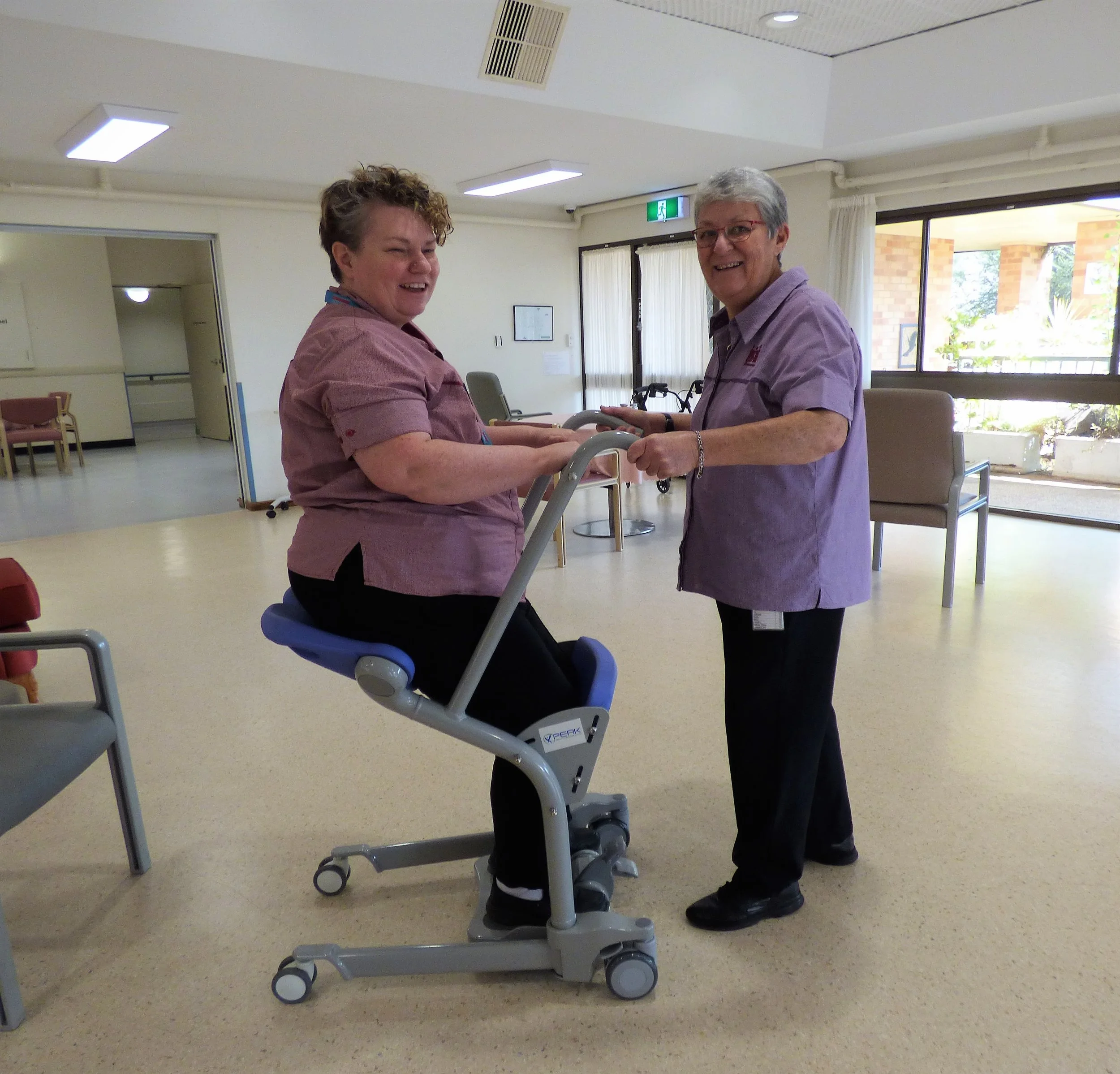Loreto's new Transfer Assist Trolley