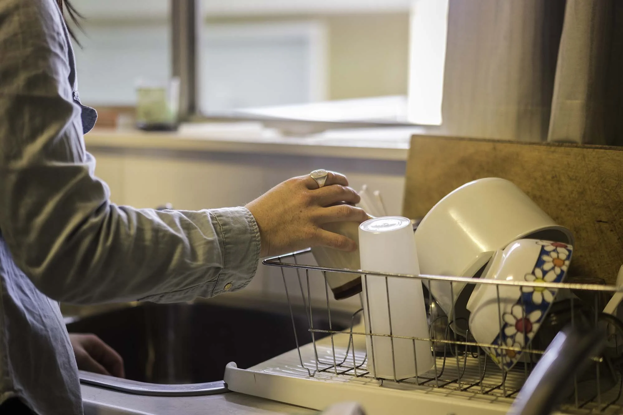   “The help I receive is a real lifeline.”  