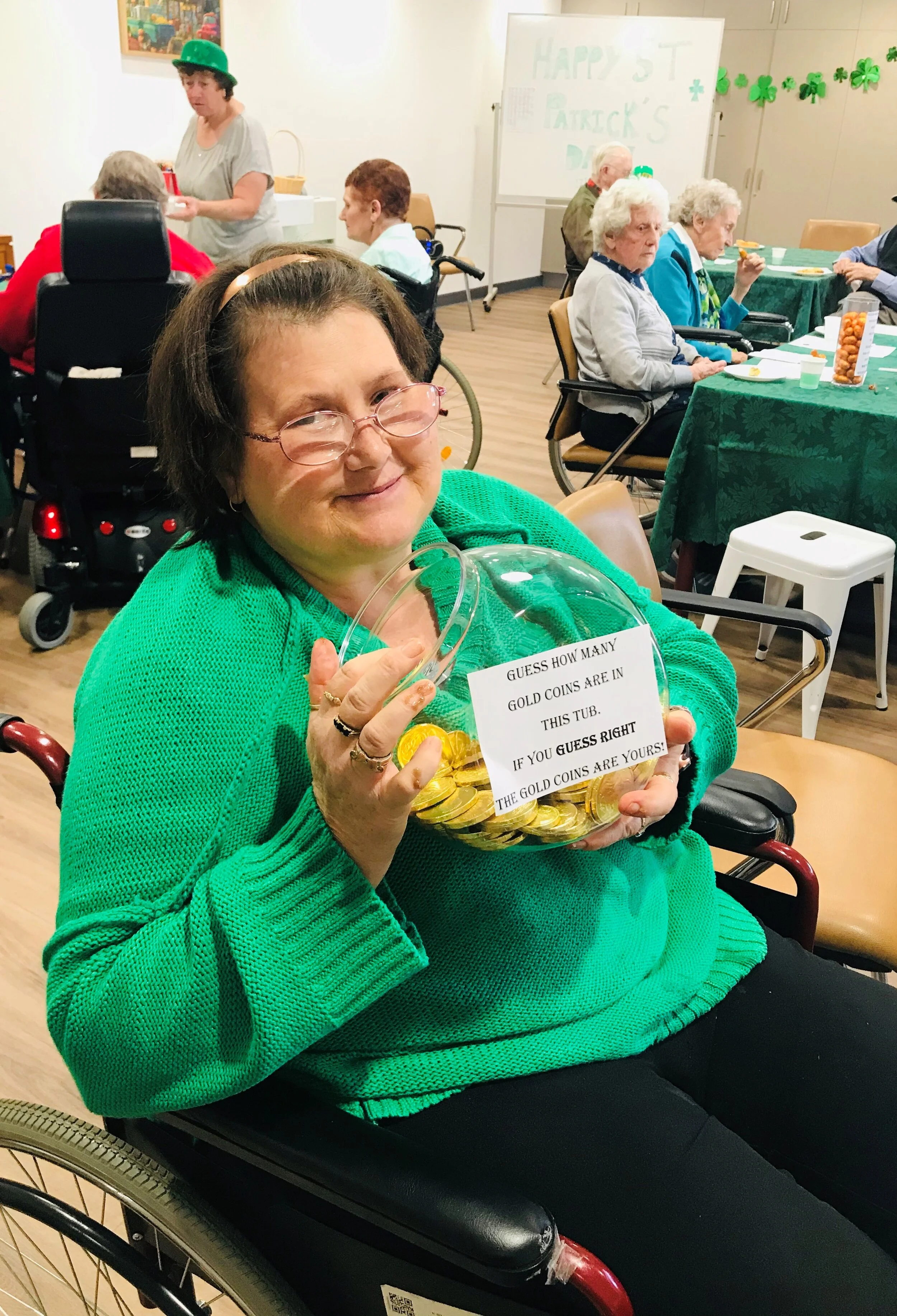 St Patrick's Day Celebrations at Loreto Home of Compassion