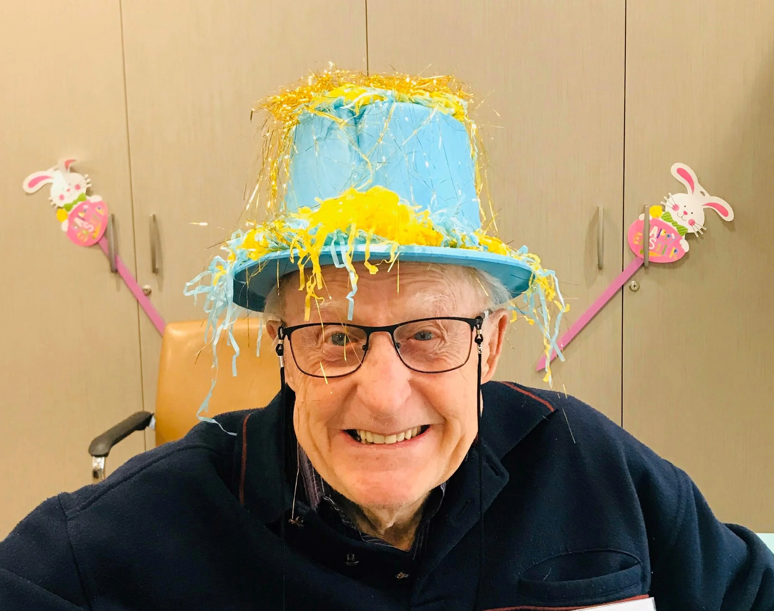 Easter Hats at Loreto Home of Compassion