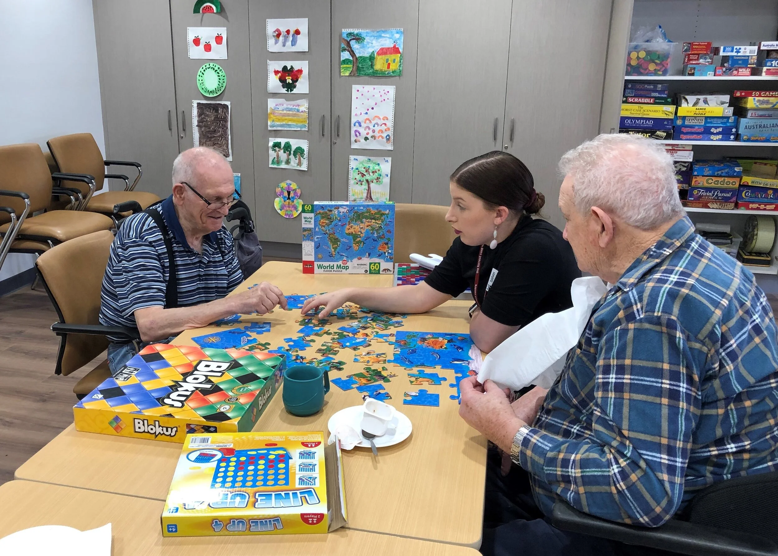 Jigsaw fun