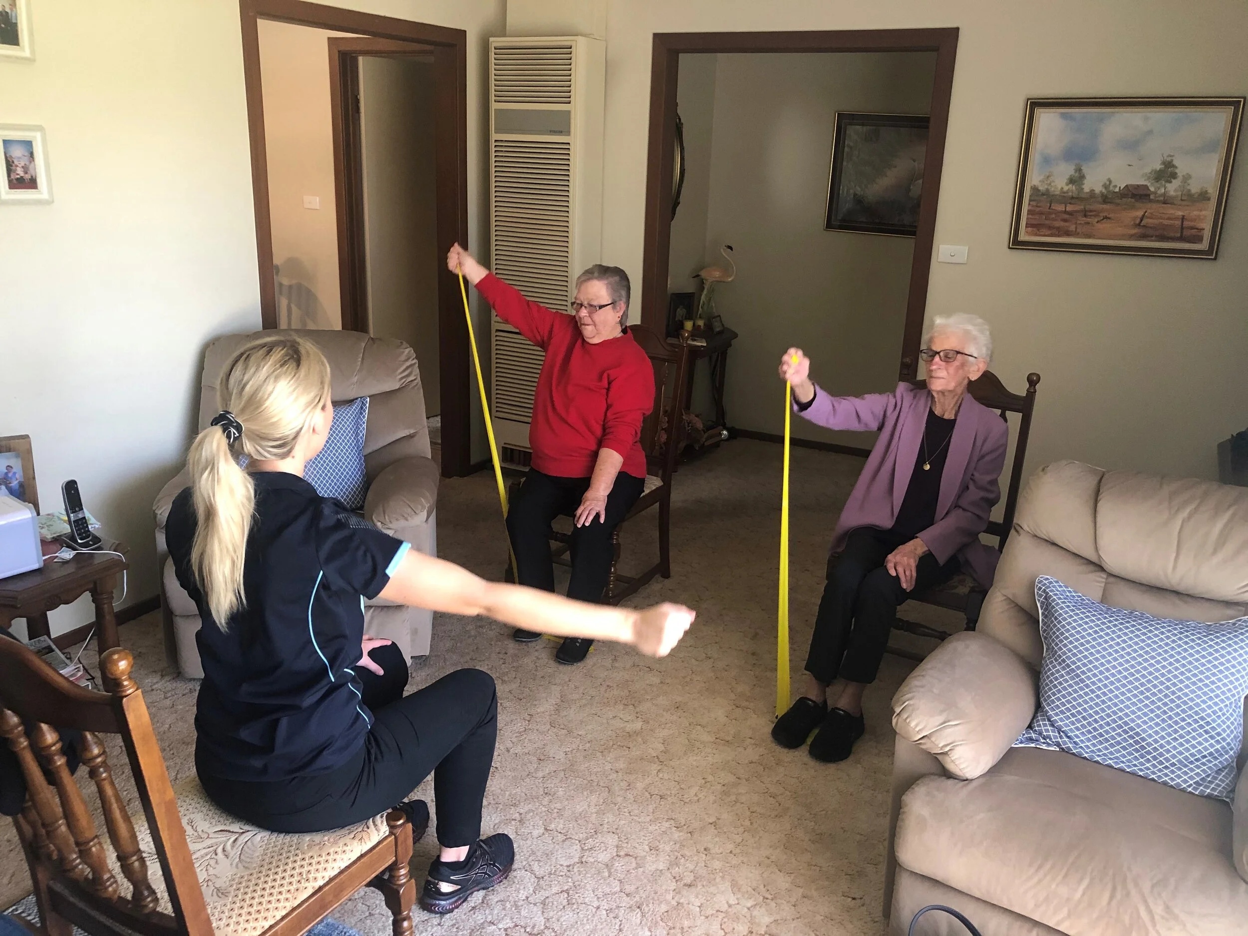 Exercises at home