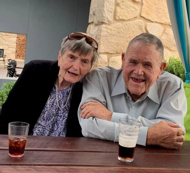 Celebrating 65 years of marriage 
