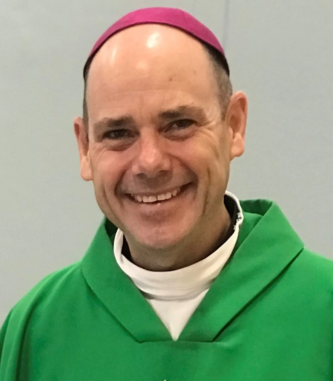 Bishop Kennedy conducts mass at Mary Potter Nursing Home