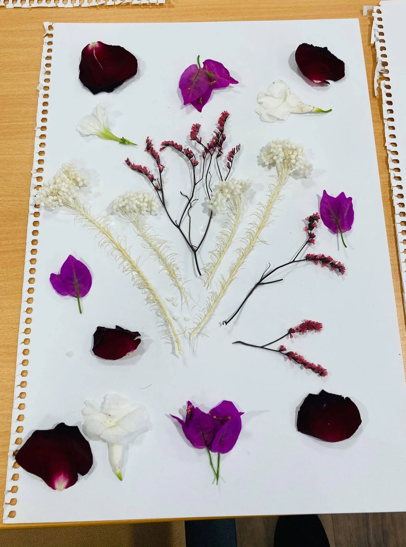 Flower Art at Loreto