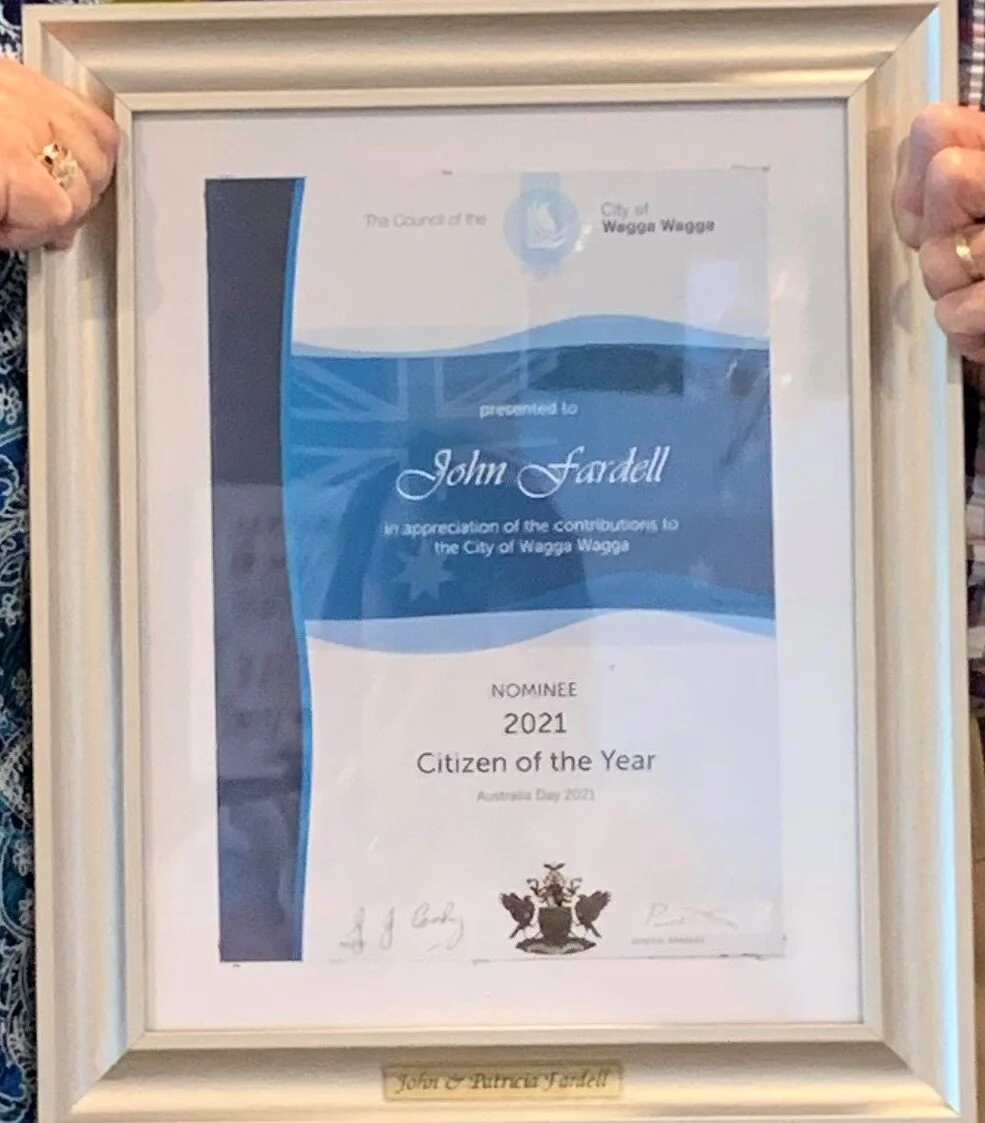 Wagga Citizen of the Year Nominee