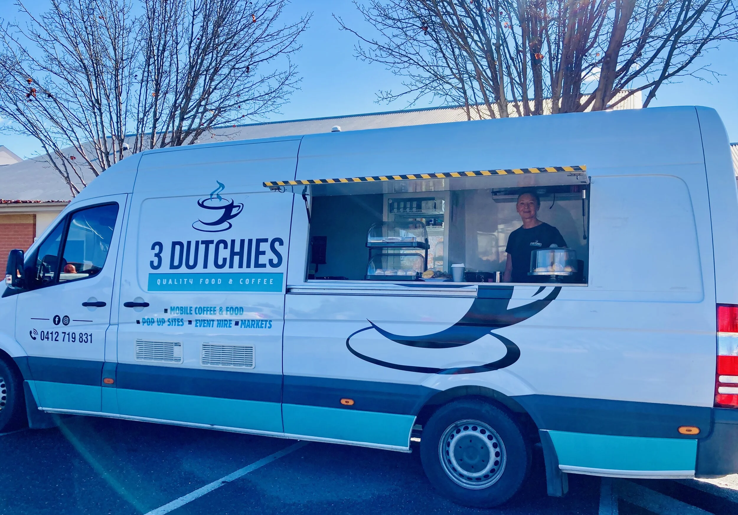 Coffee Van at Loreto Home of Compassion