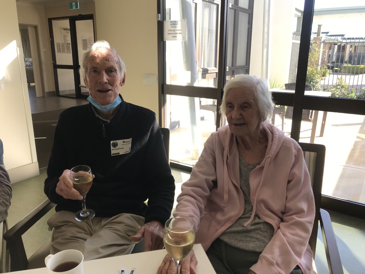 An afternoon tipple!