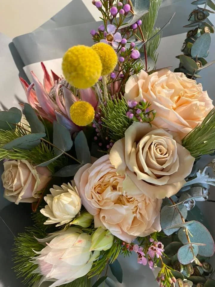 A lovely gift of flowers