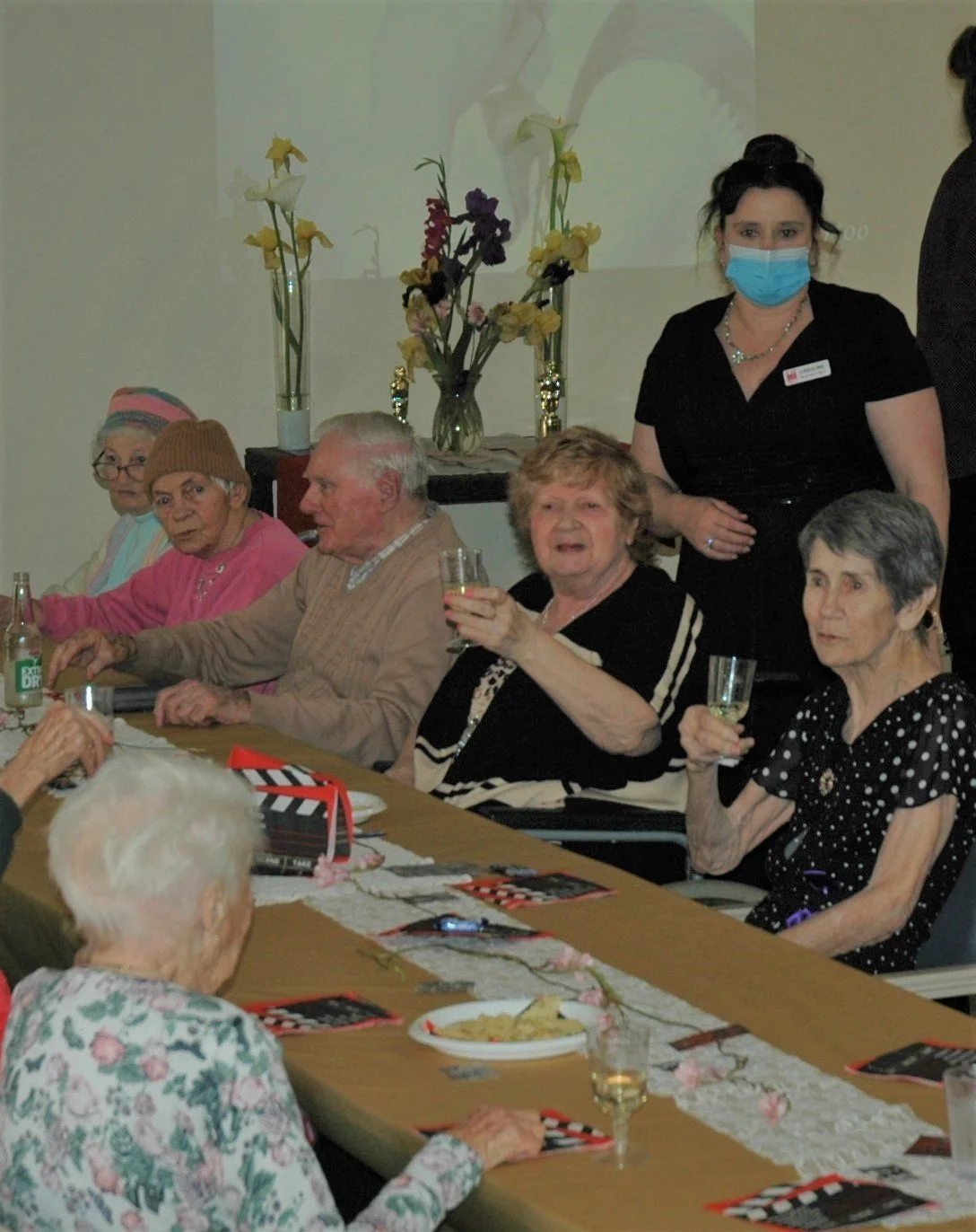 Old Hollywood Glamour at Mary Potter Nursing Home