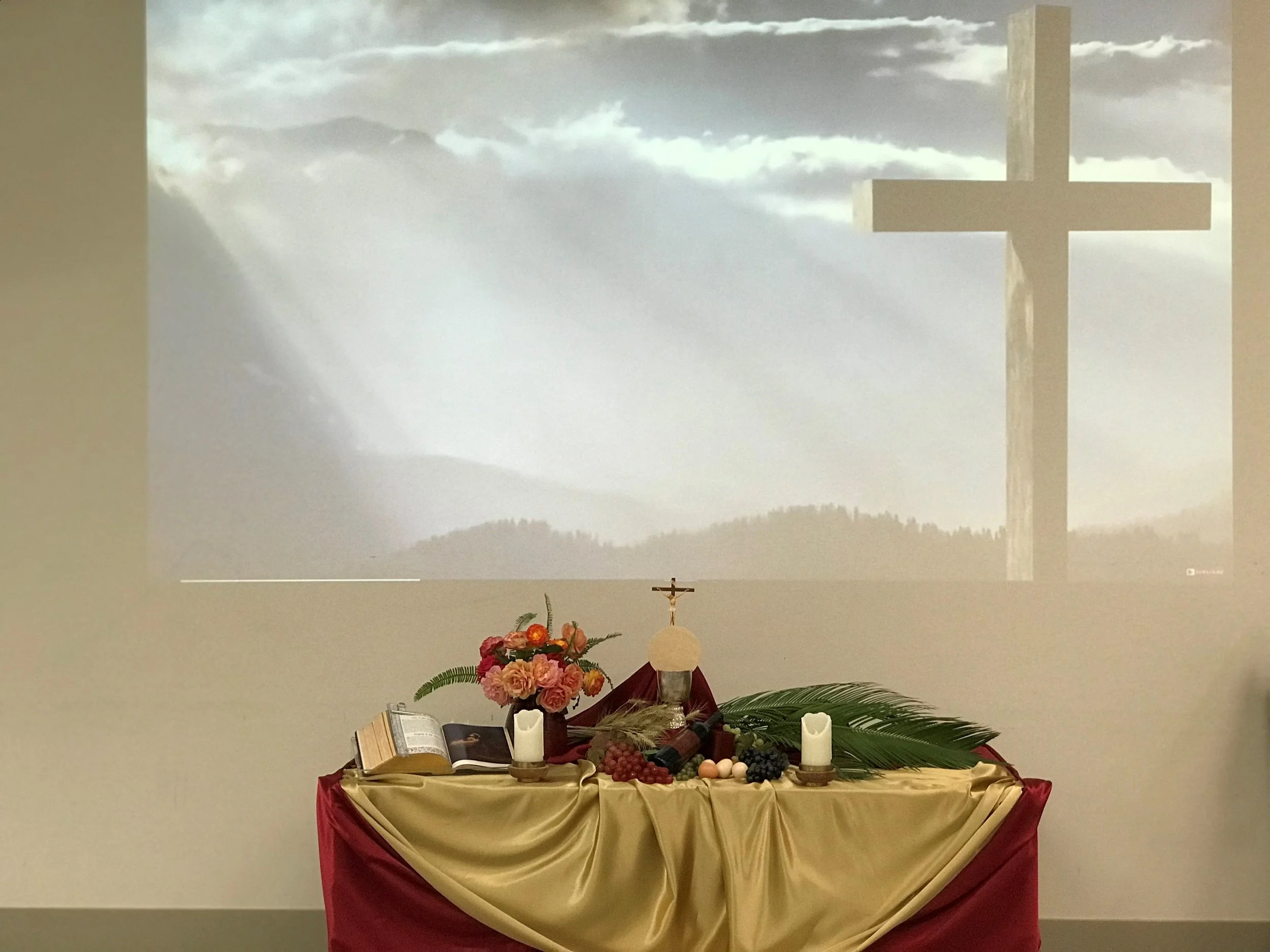 Mary Potter Nursing Home Ecumenical Easter Service