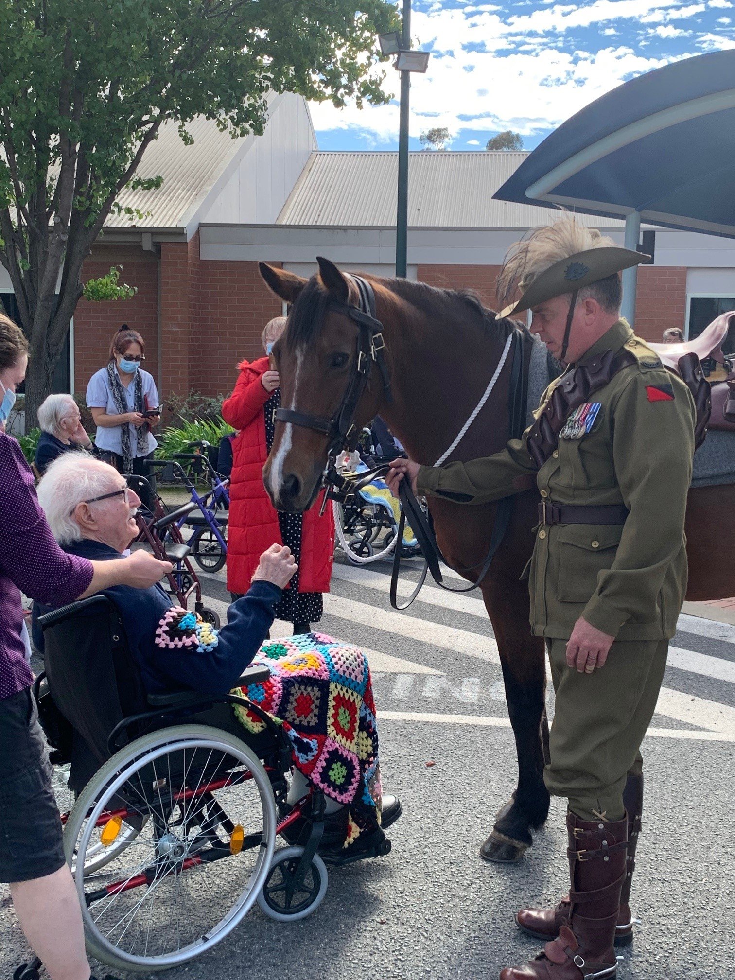 ANZAC Service at Loreto Home of Compassion