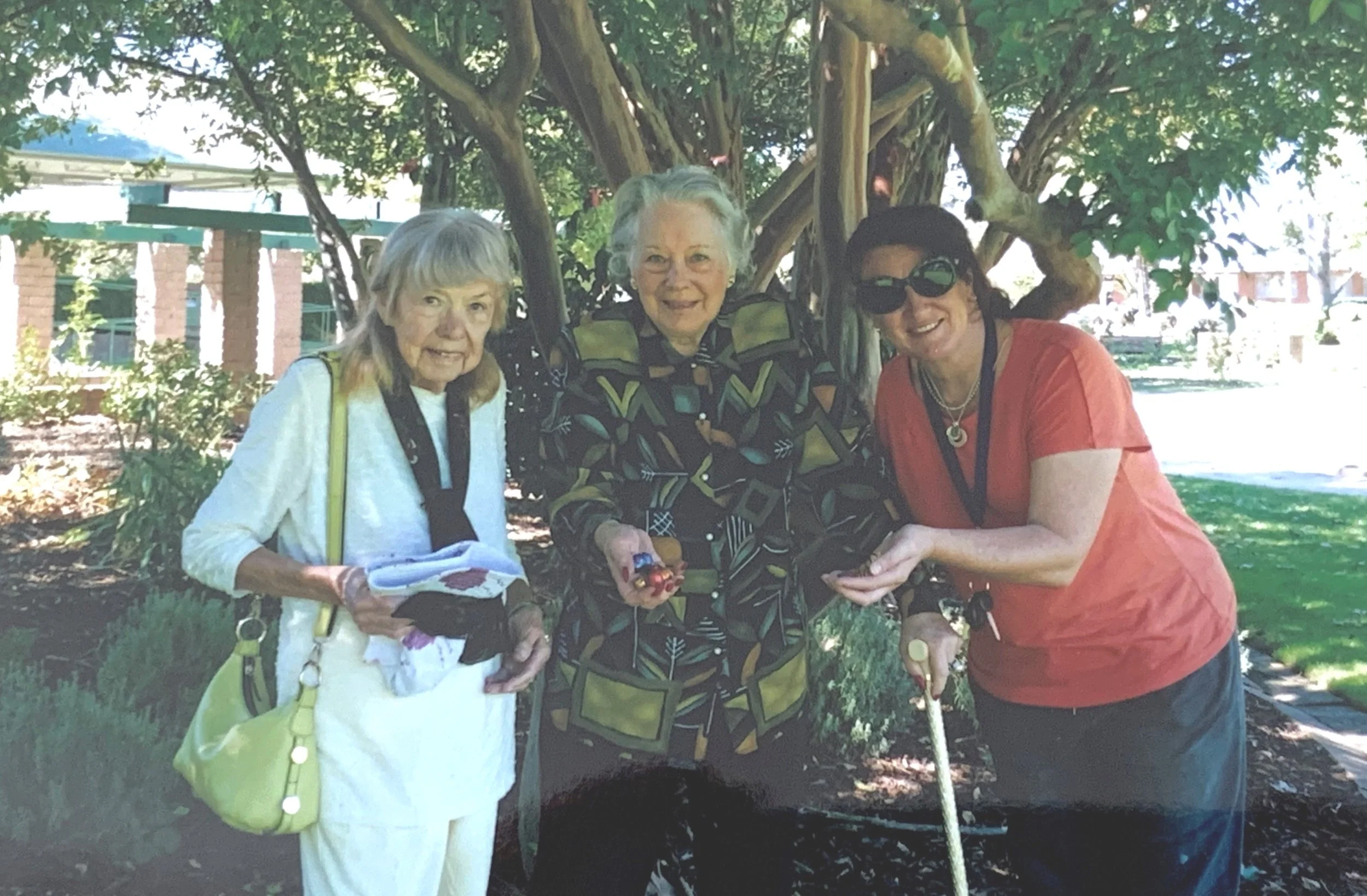 You're never too old for an Easter Egg hunt!