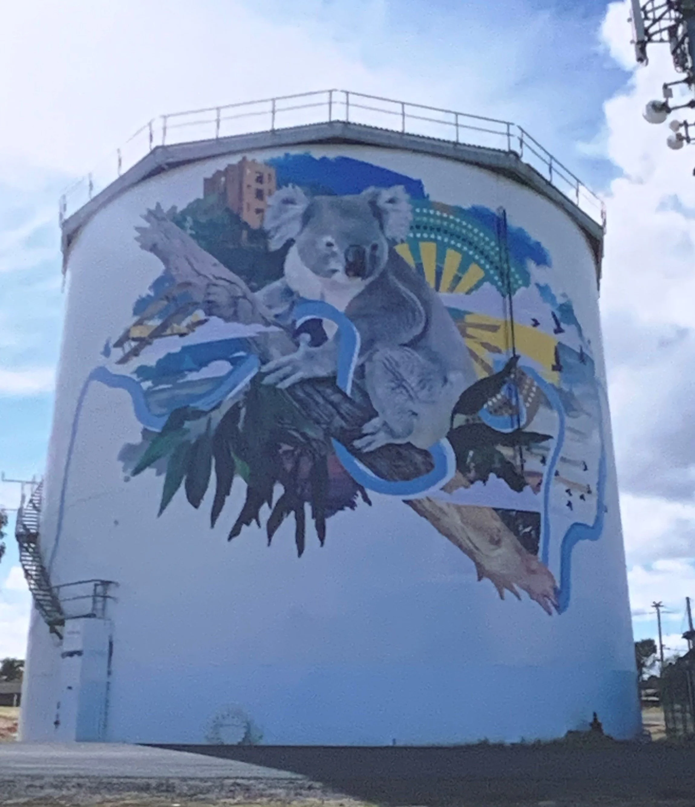 Silo Art Tour with Forrest Community Services