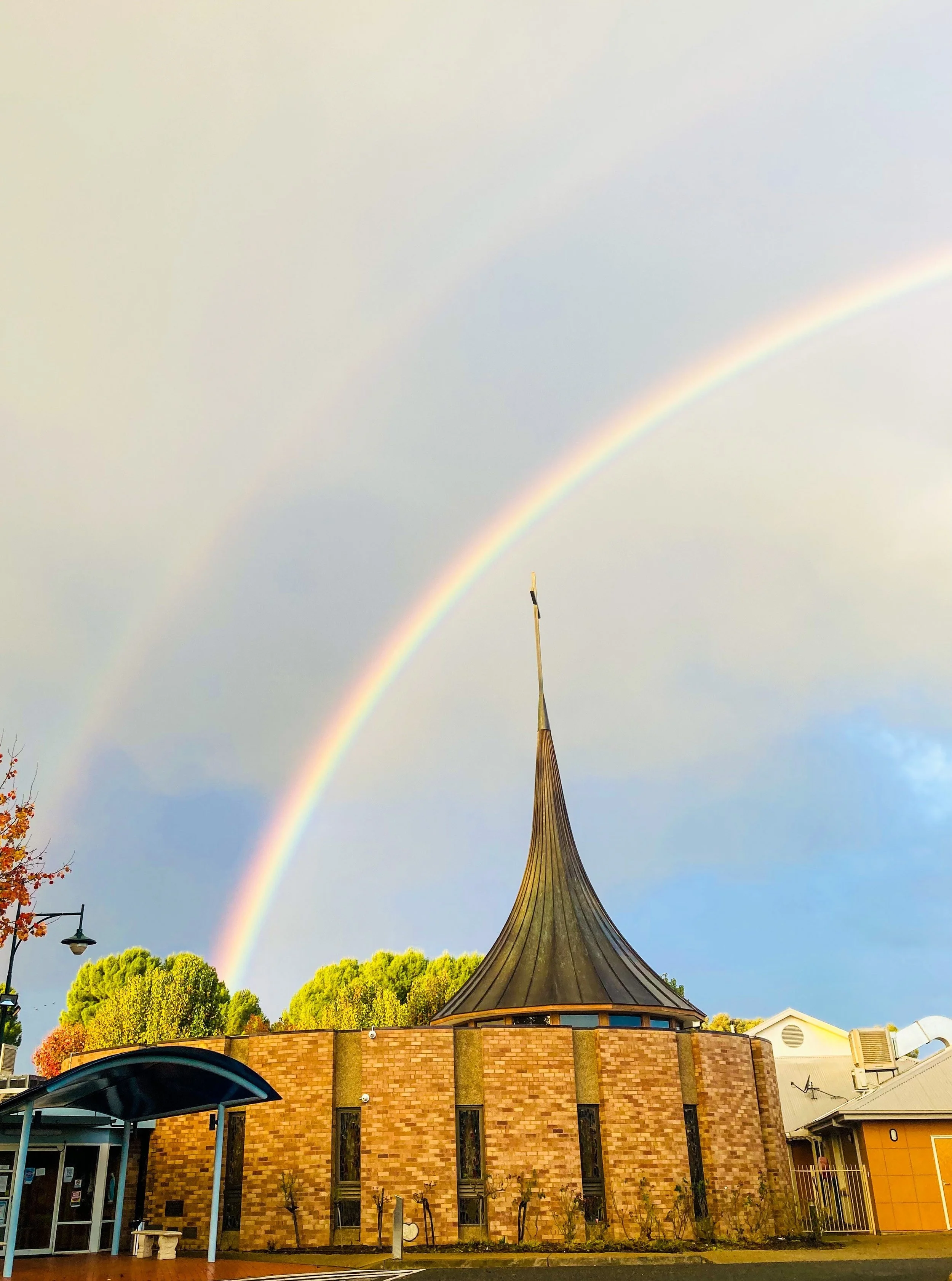 Rainbows over Loreto