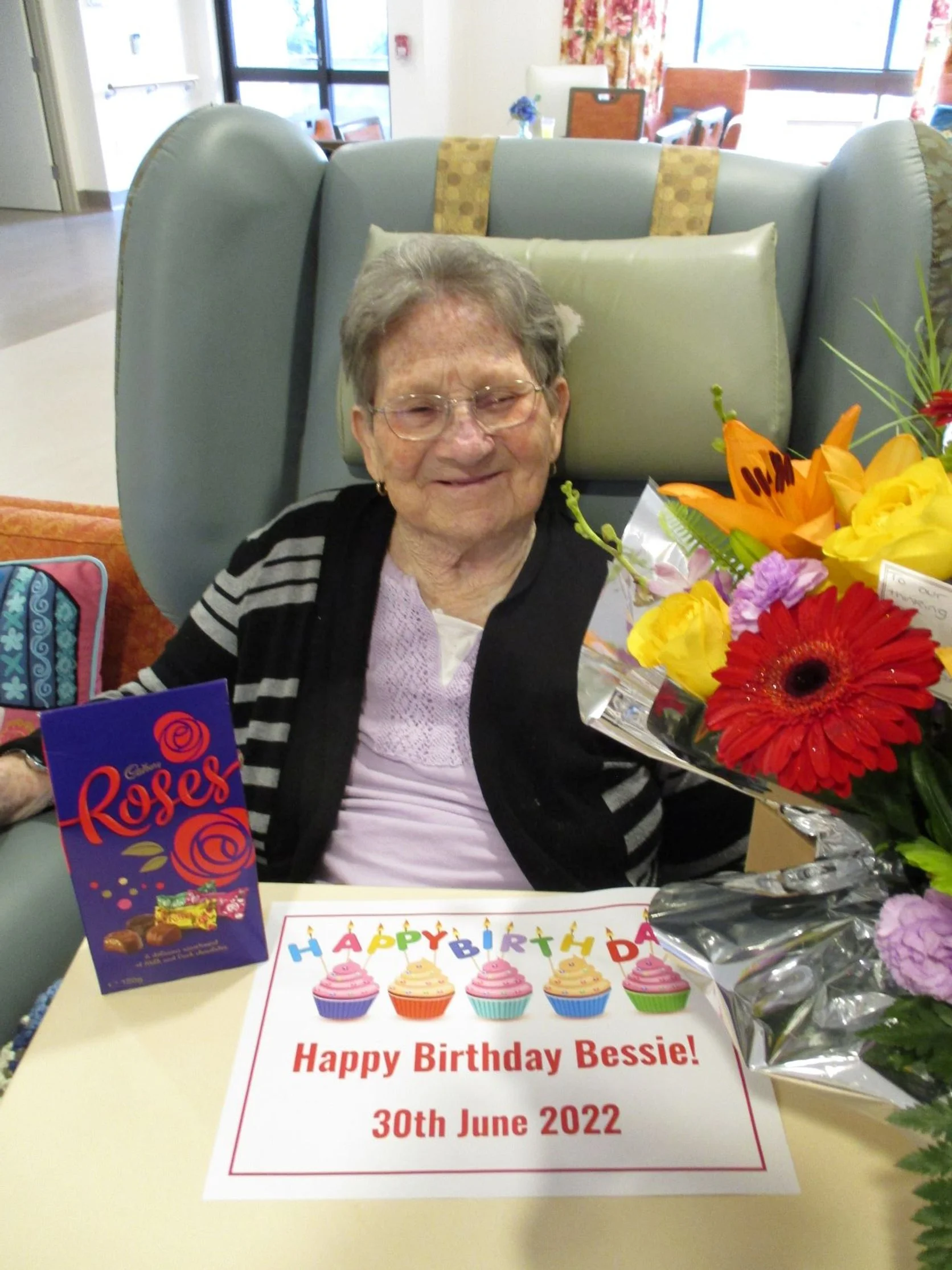 Happy Birthday Bessie