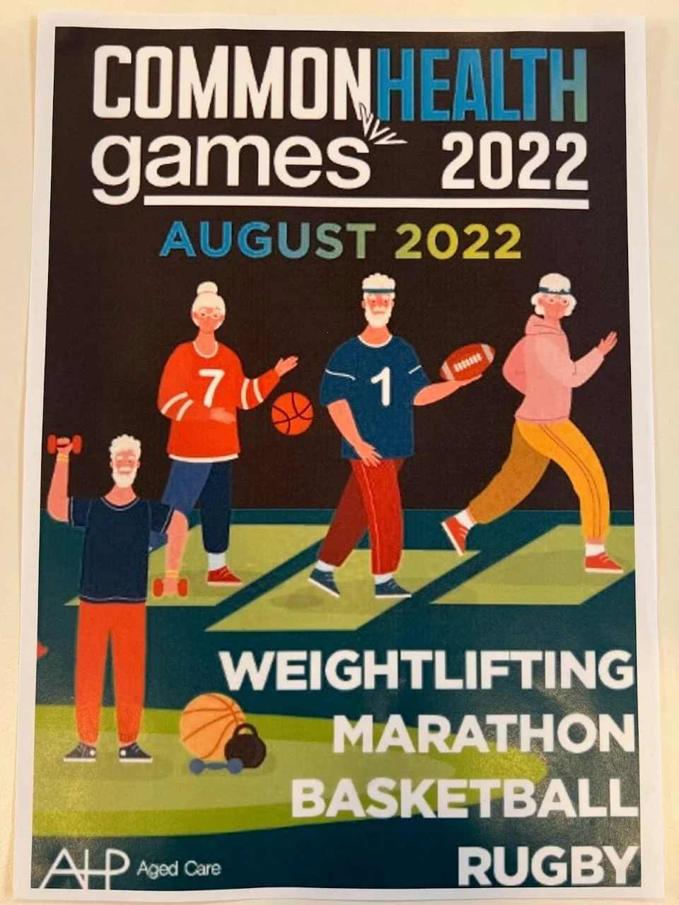 Common Health Games!