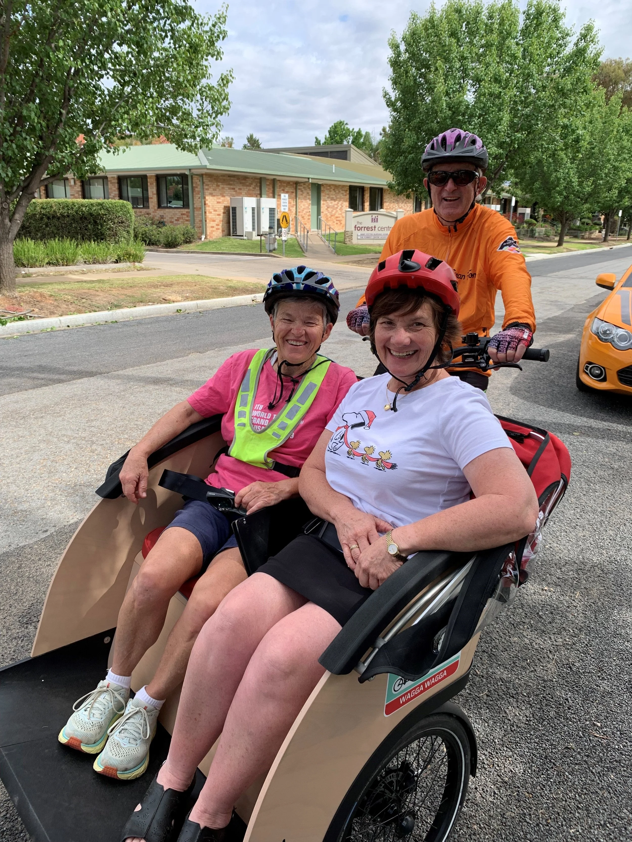 Cycling Without Age is coming soon