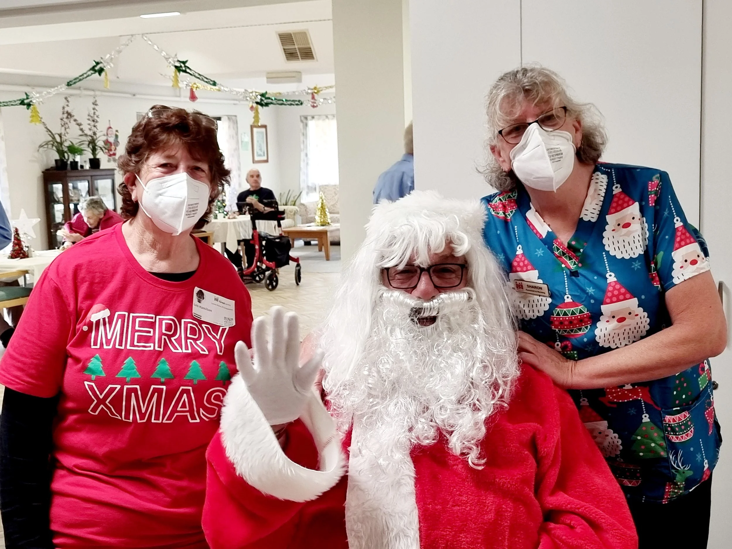 Christmas joy at Loreto Home of Compassion