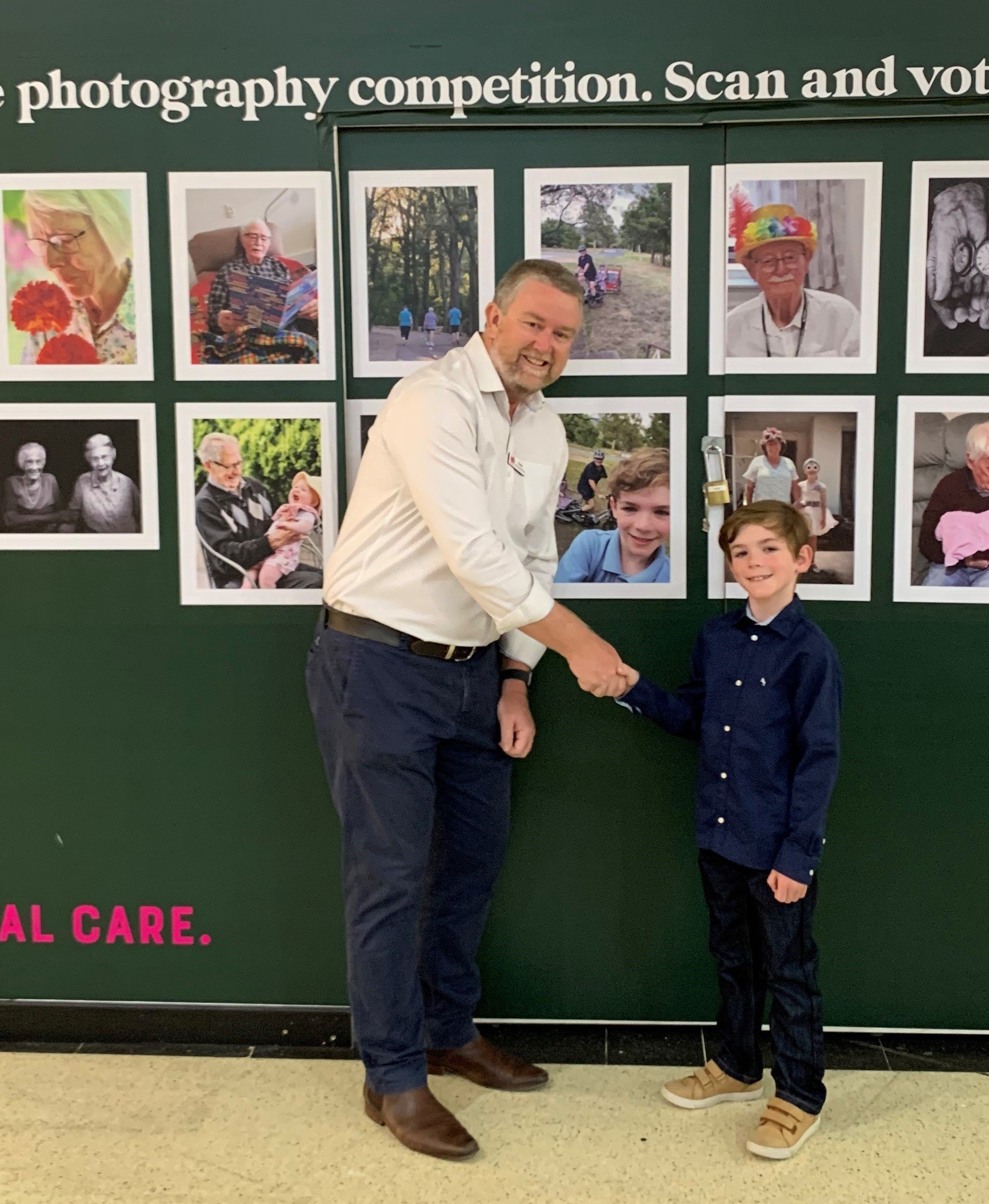 Shine a Light Winner Announced!