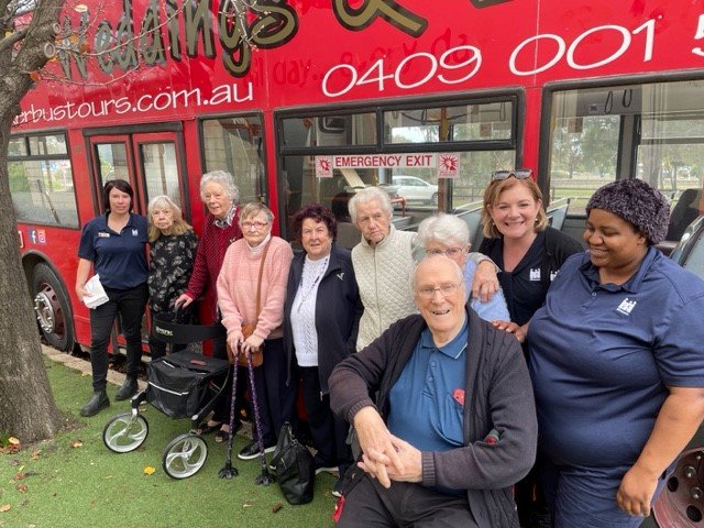 Double Decker Bus Tour!