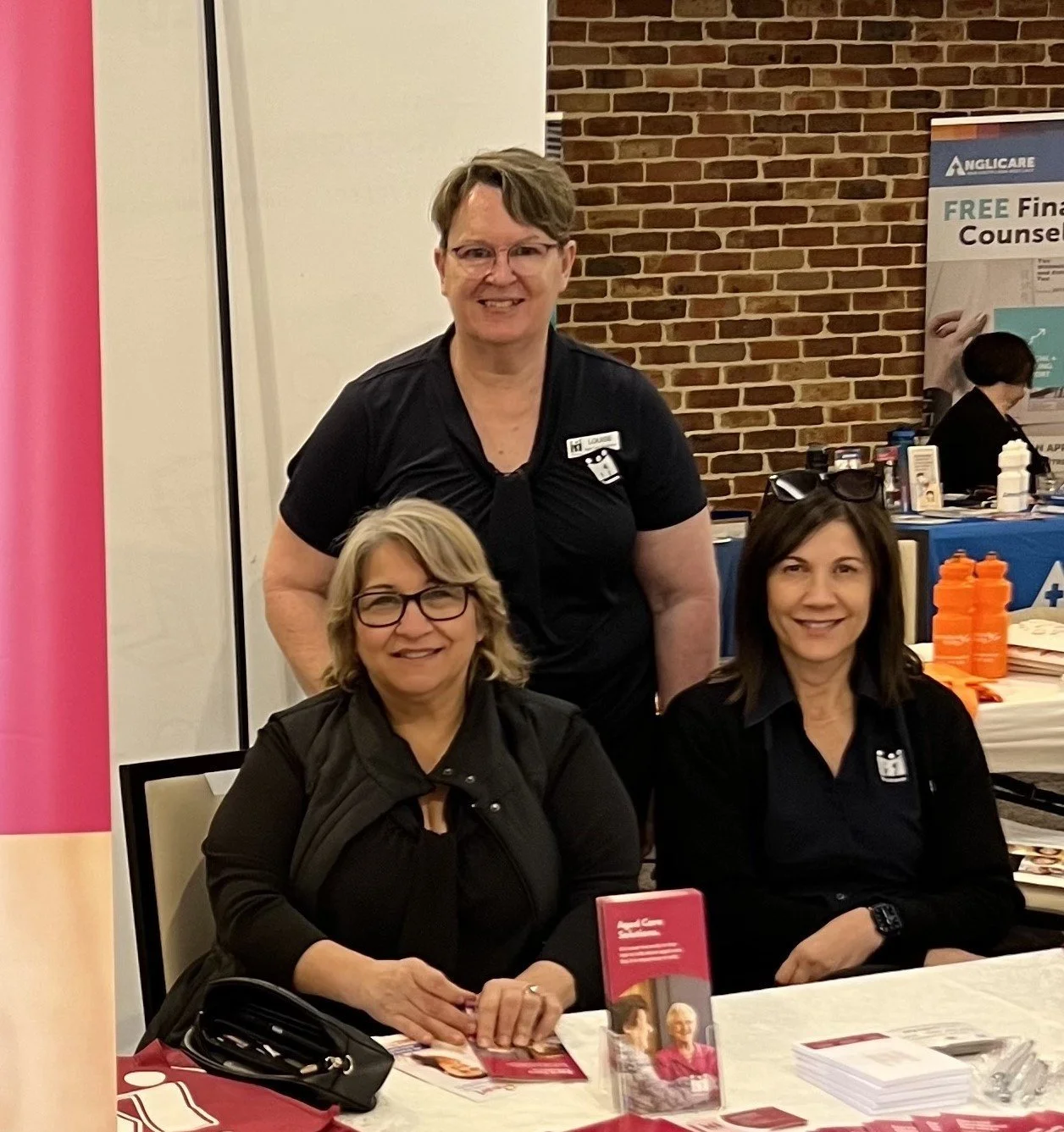Griffith Seniors Expo was held recently and FCS was there.