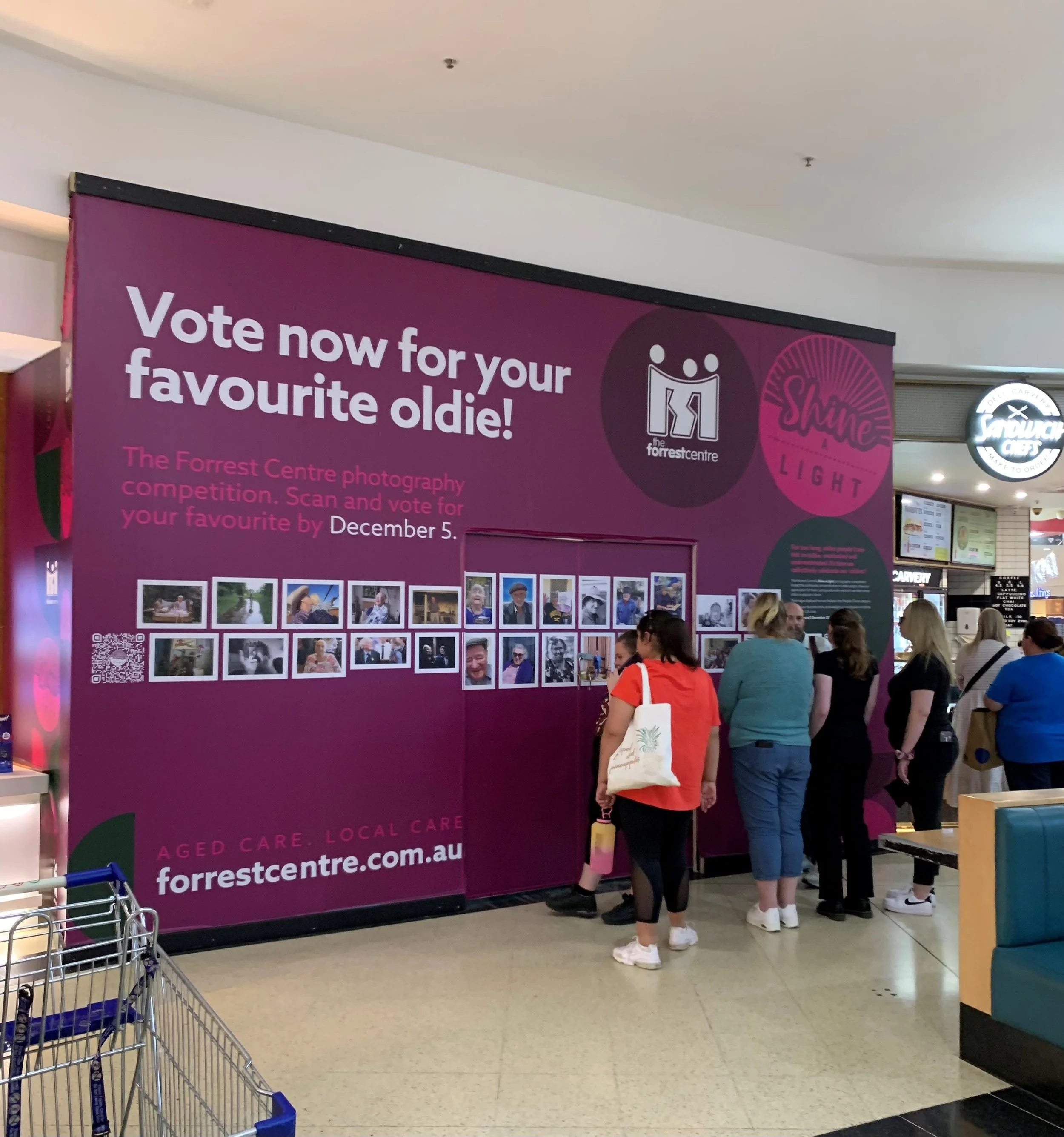 Shine a Light Voting is open