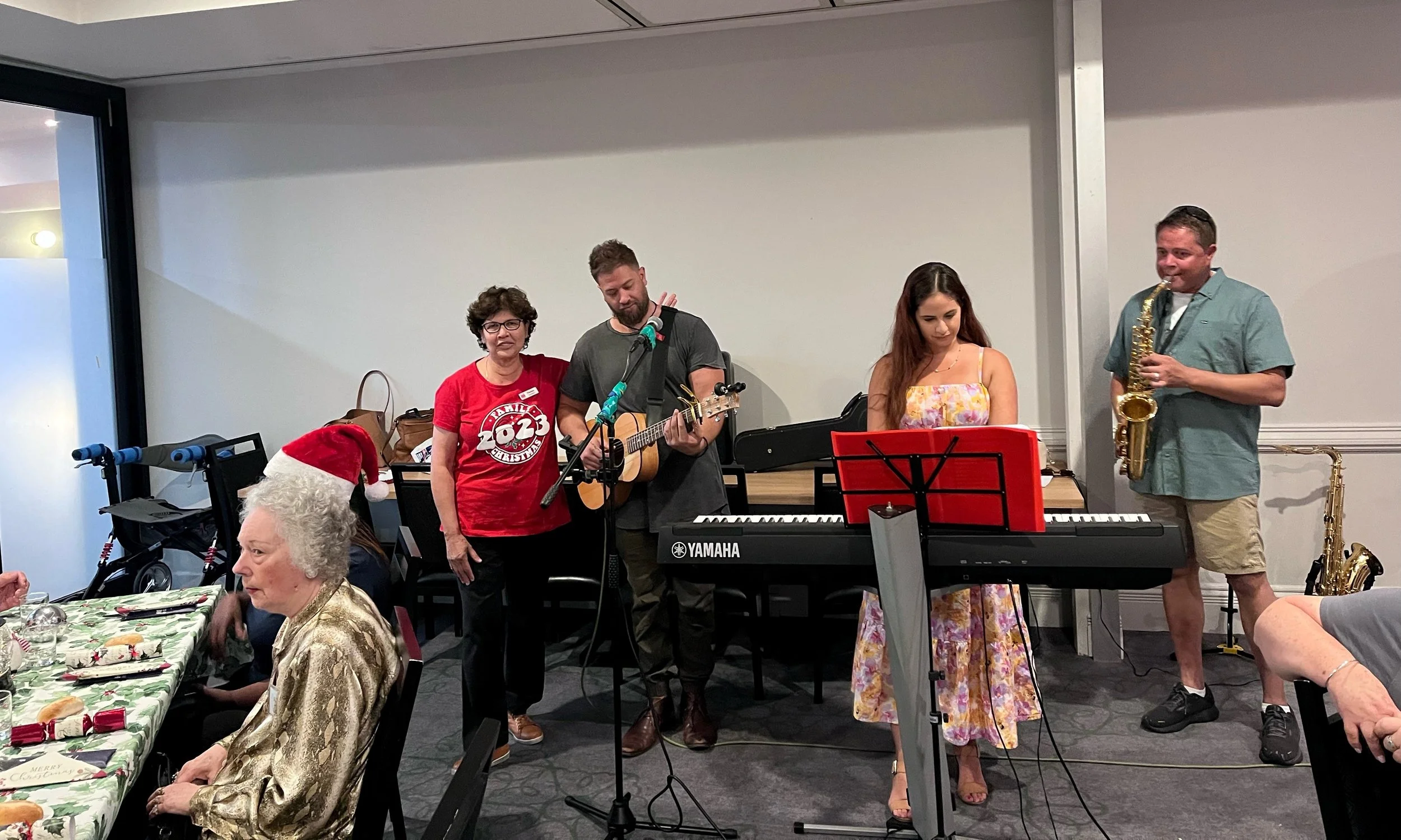 Its party time with Forrest Community Services