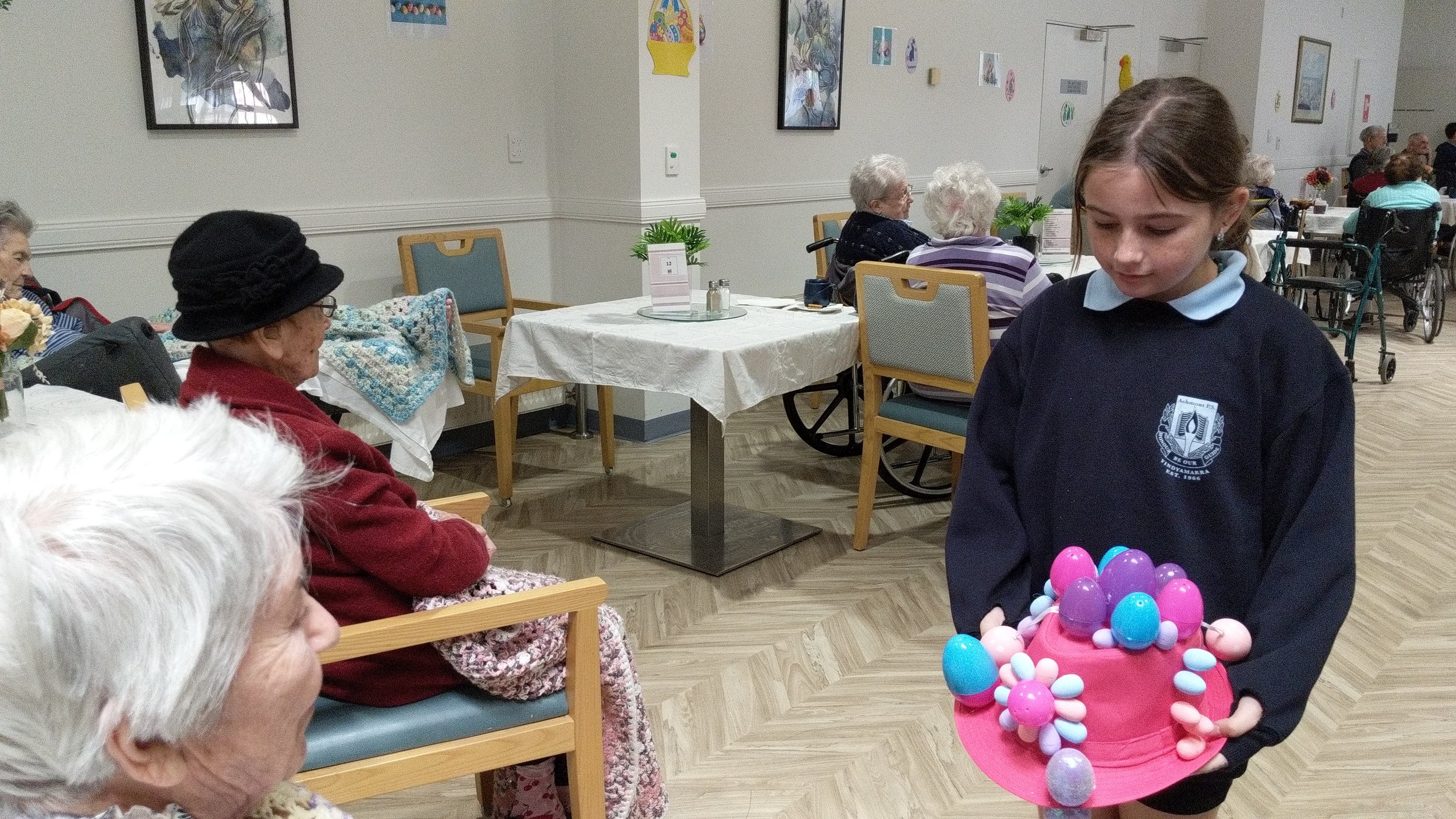 Local students are entertainers at Loreto