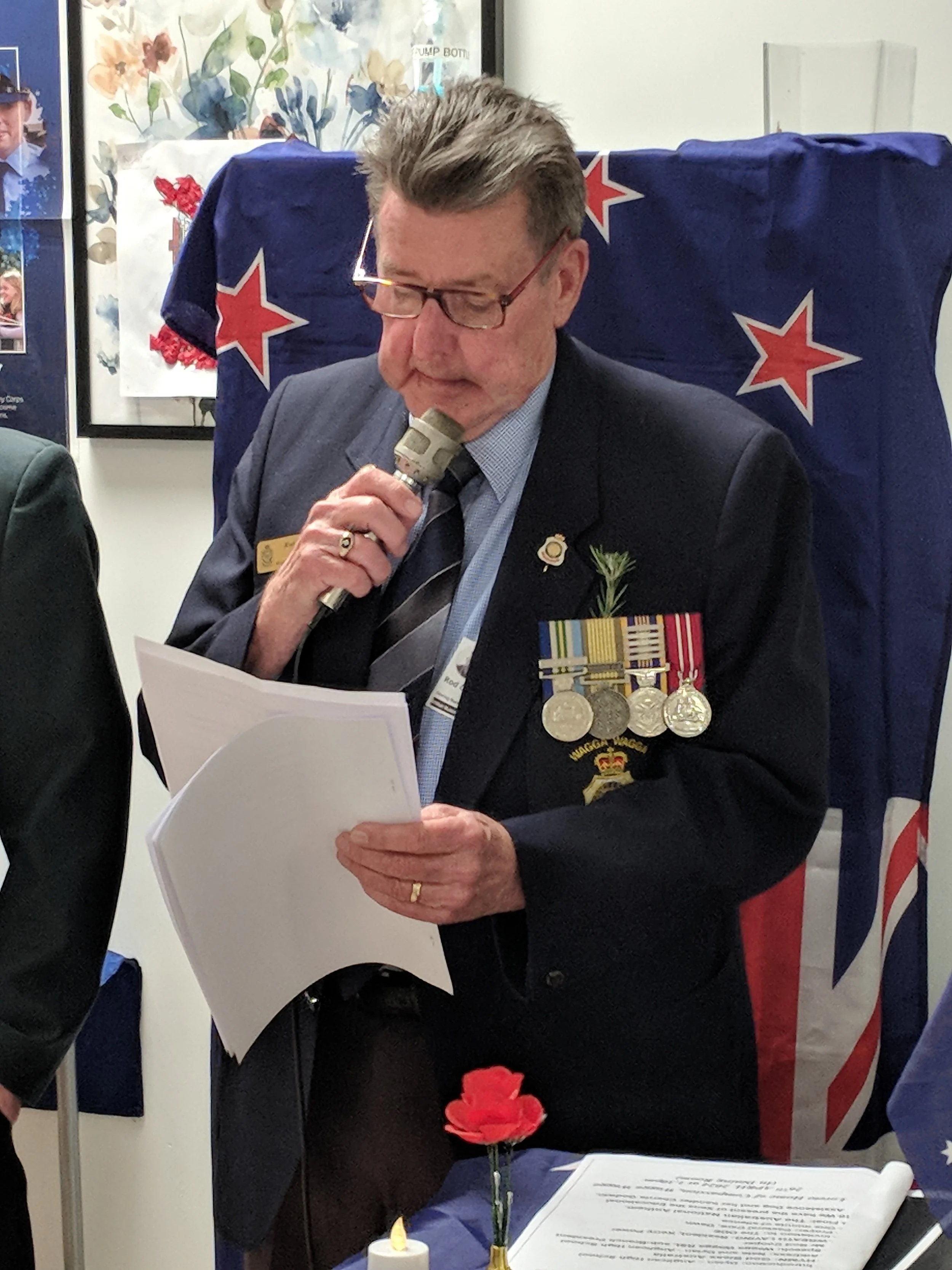 ANZAC commemoration at Loreto Home of Compassion