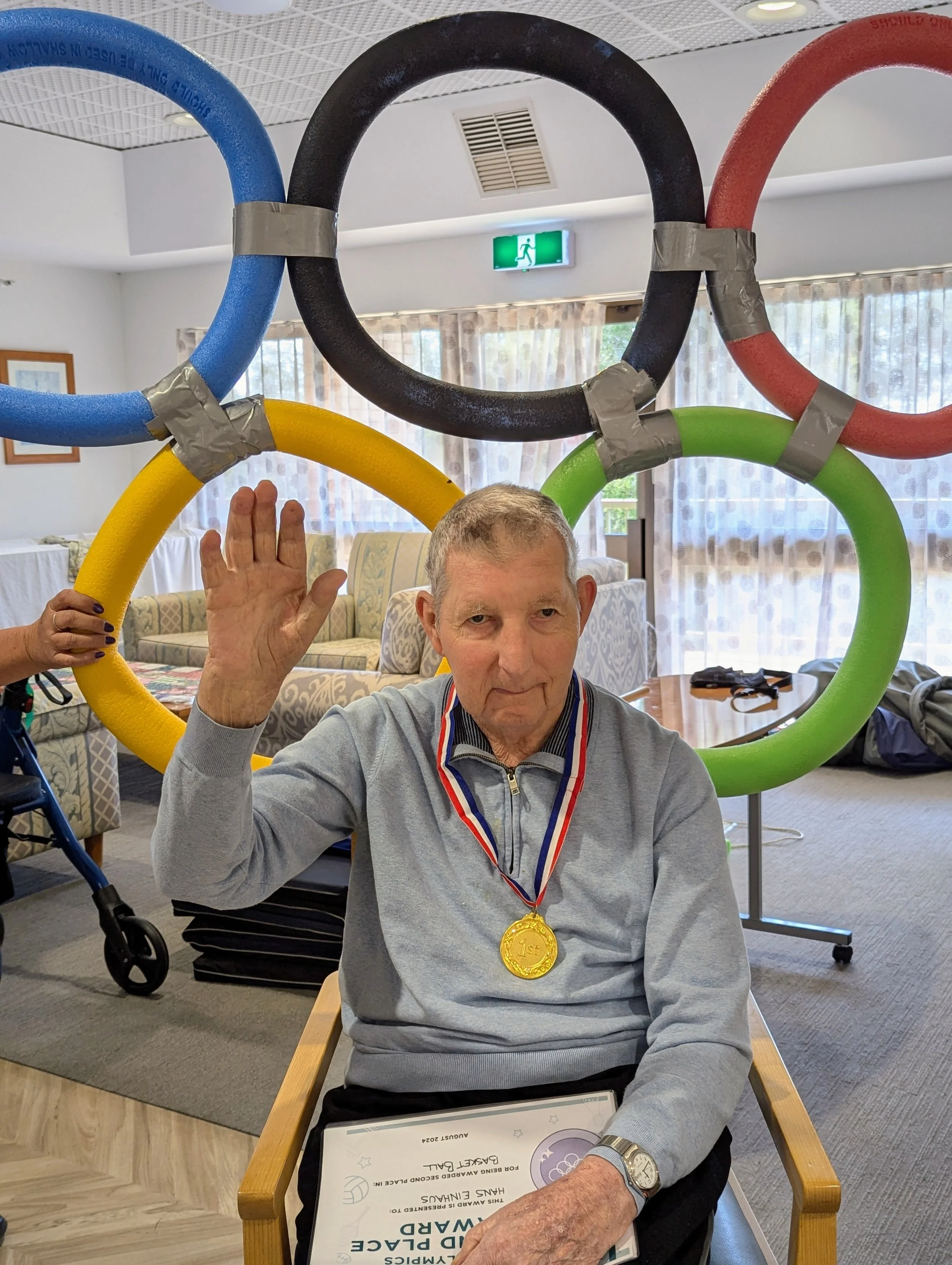 Olympics at Loreto Home of Compassion