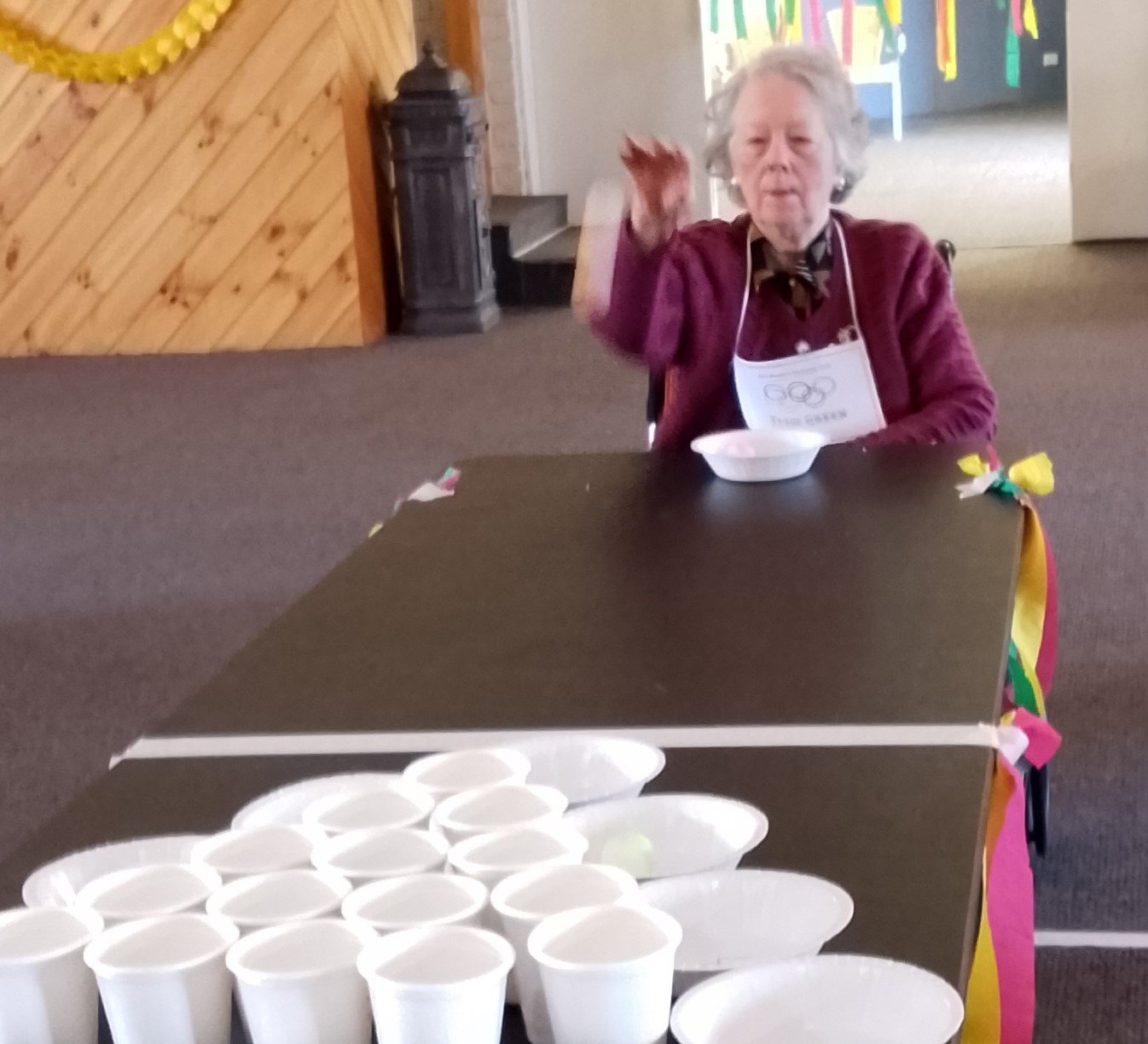 Forrest Community Services Wagga having fun Olympic style!