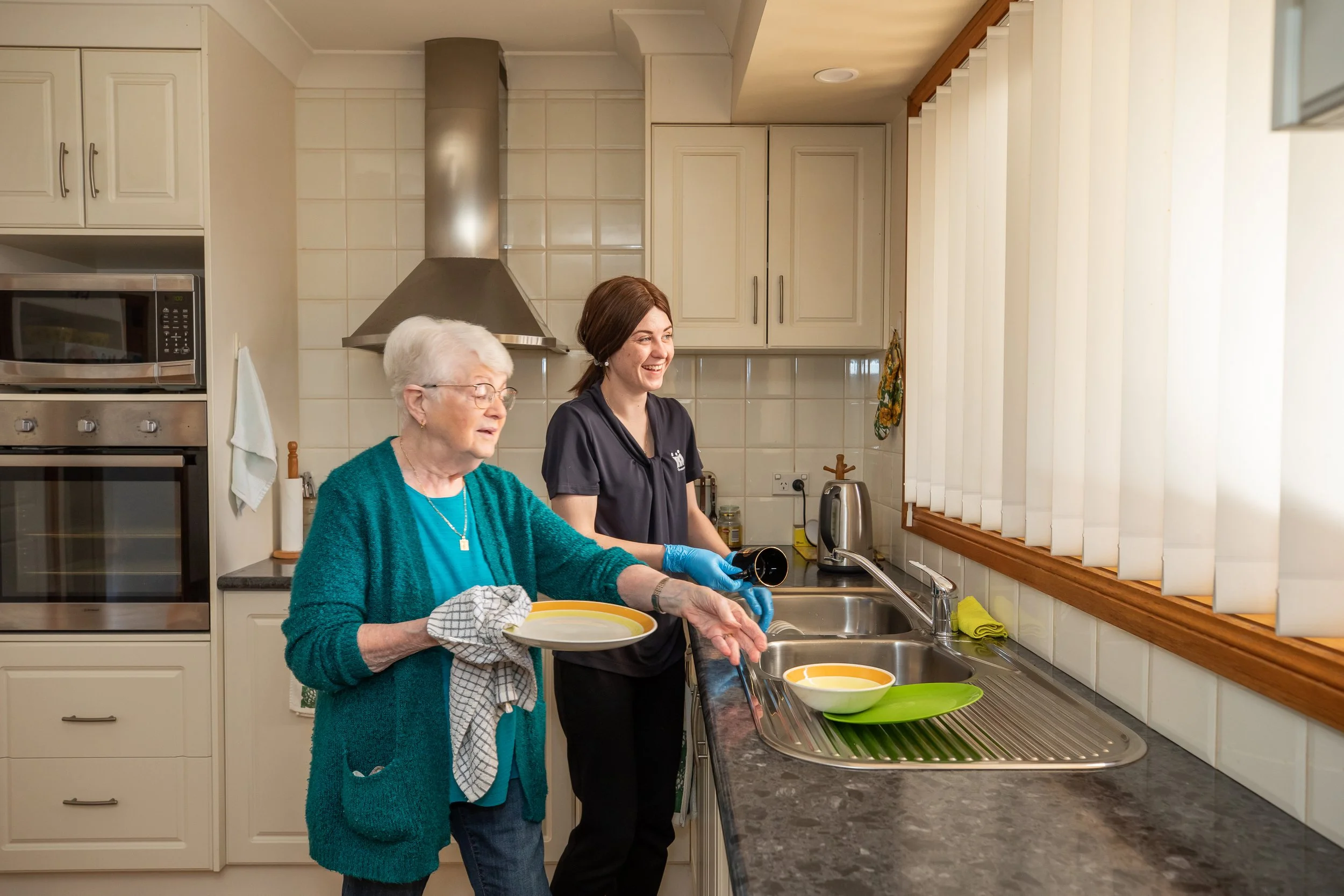 When is the right time to consider getting some help in your own home?