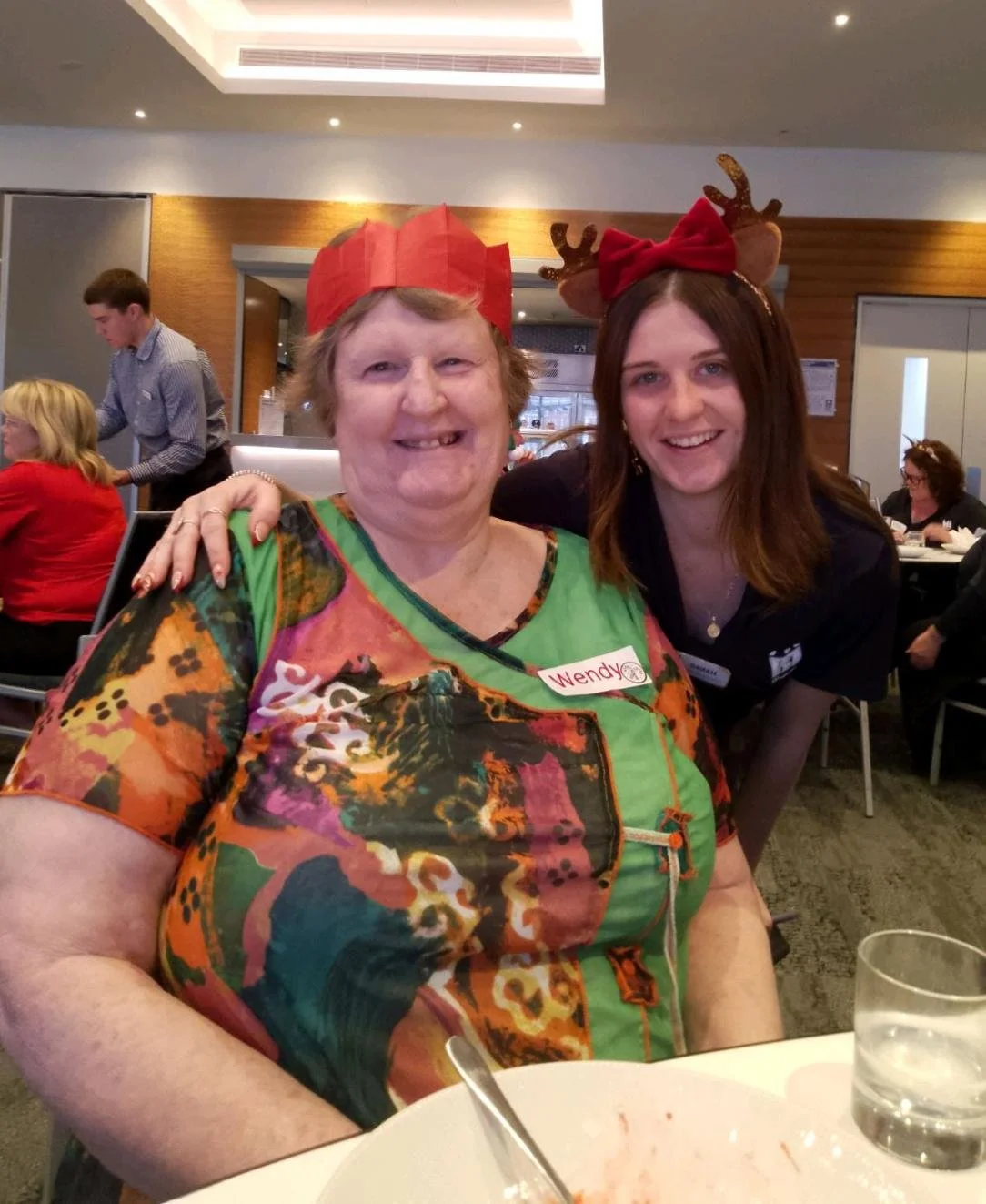 Forrest Community Services Client Christmas Party