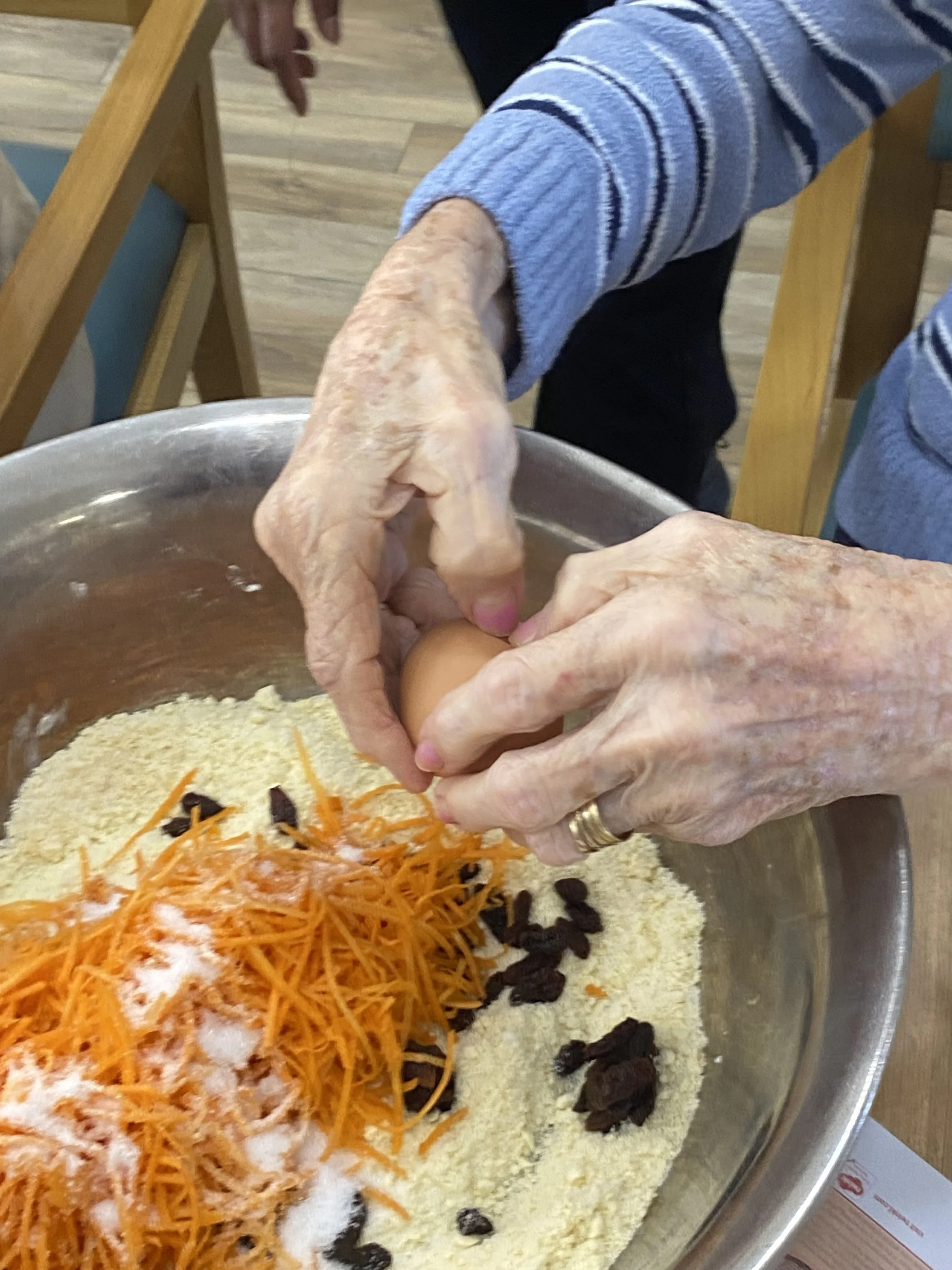 Cooking up conversations