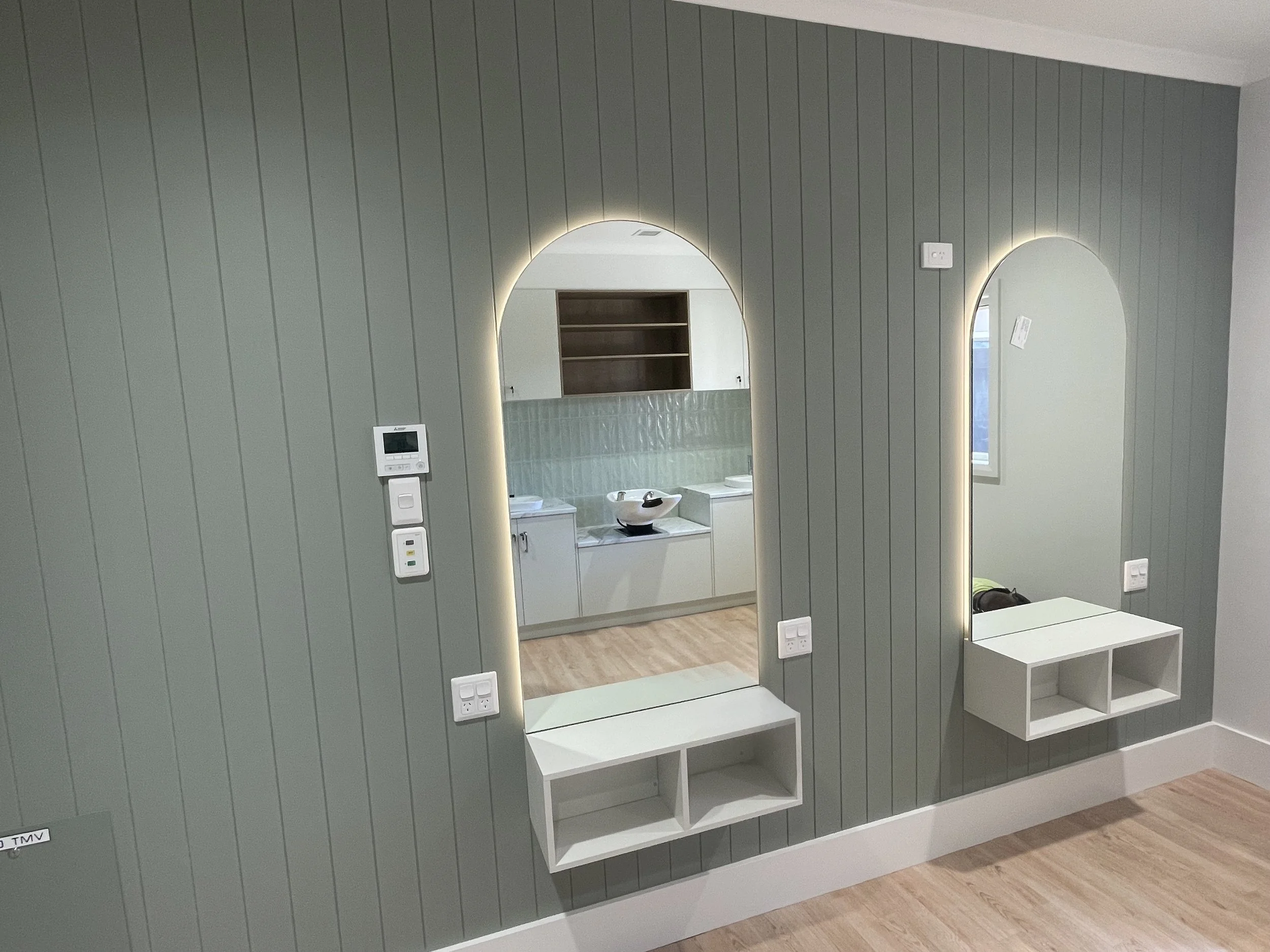 Complete renovation of the hairdressing salon at Loreto Home of Compassion