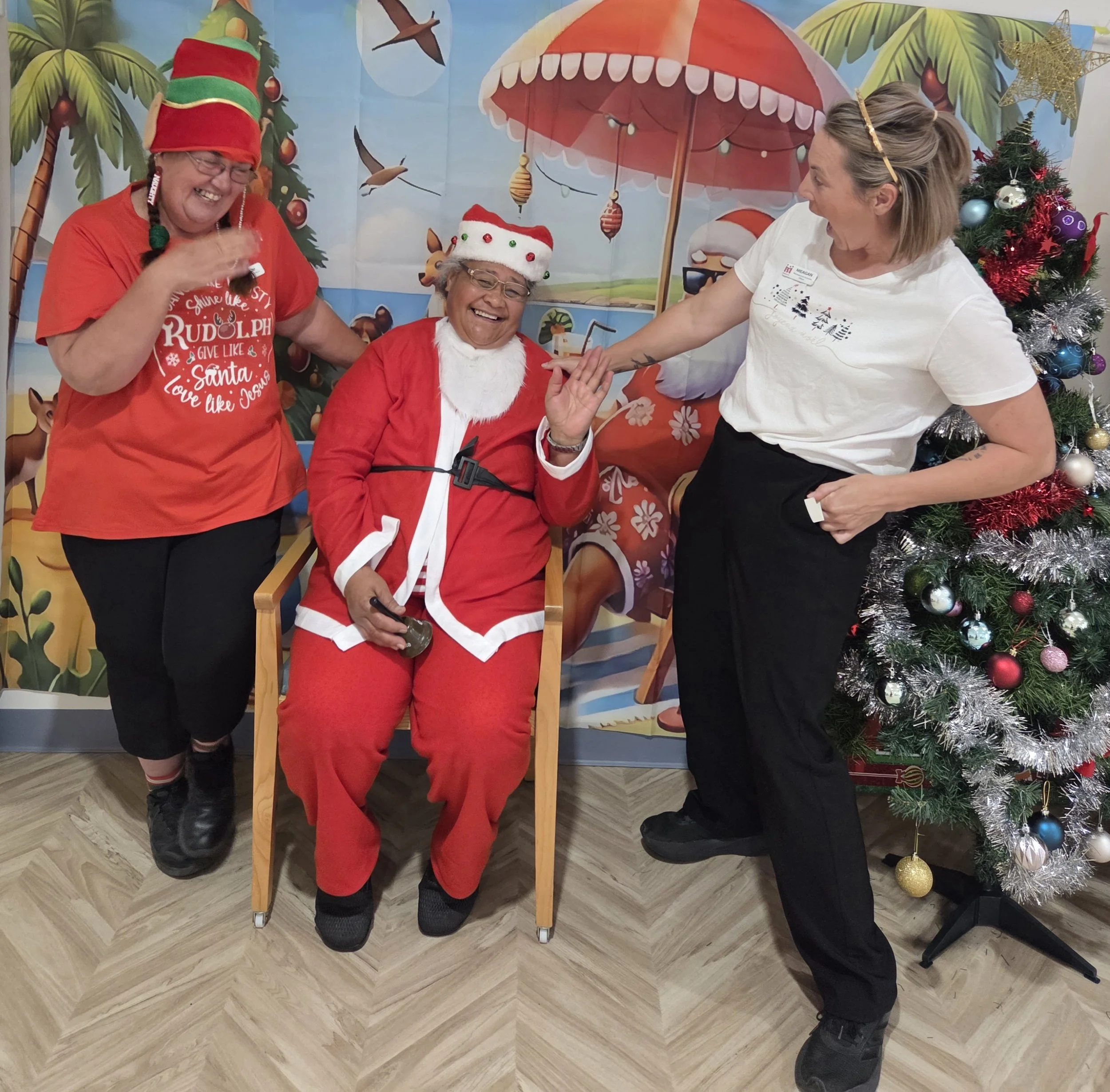 Christmas Joy at Loreto Home of Compassion