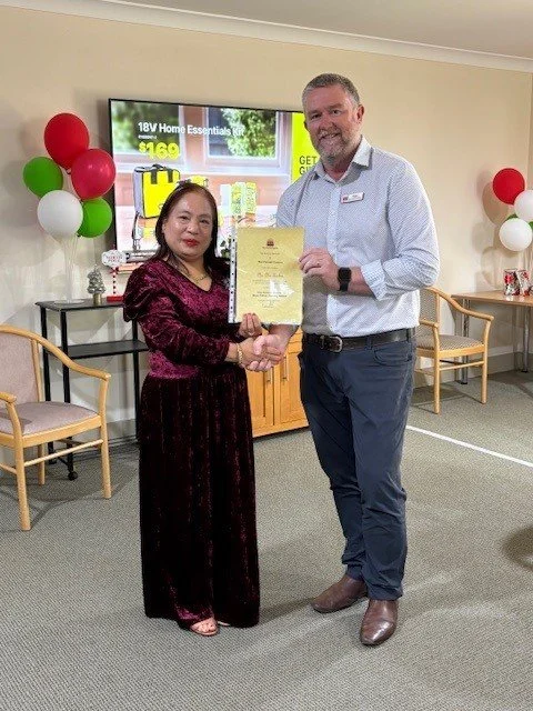 Staff Long Service - 270 years of combined service at The Forrest Centre