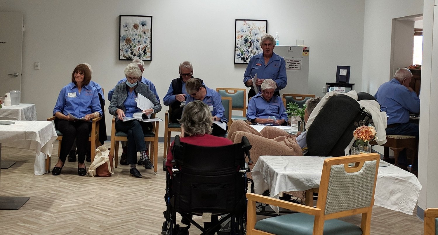 Merry Minstrels at Loreto — The Forrest Centre Residential and At Home