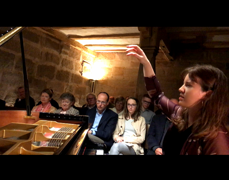 Solo Rezital auf Burg Grünsberg bei Altdorf im April