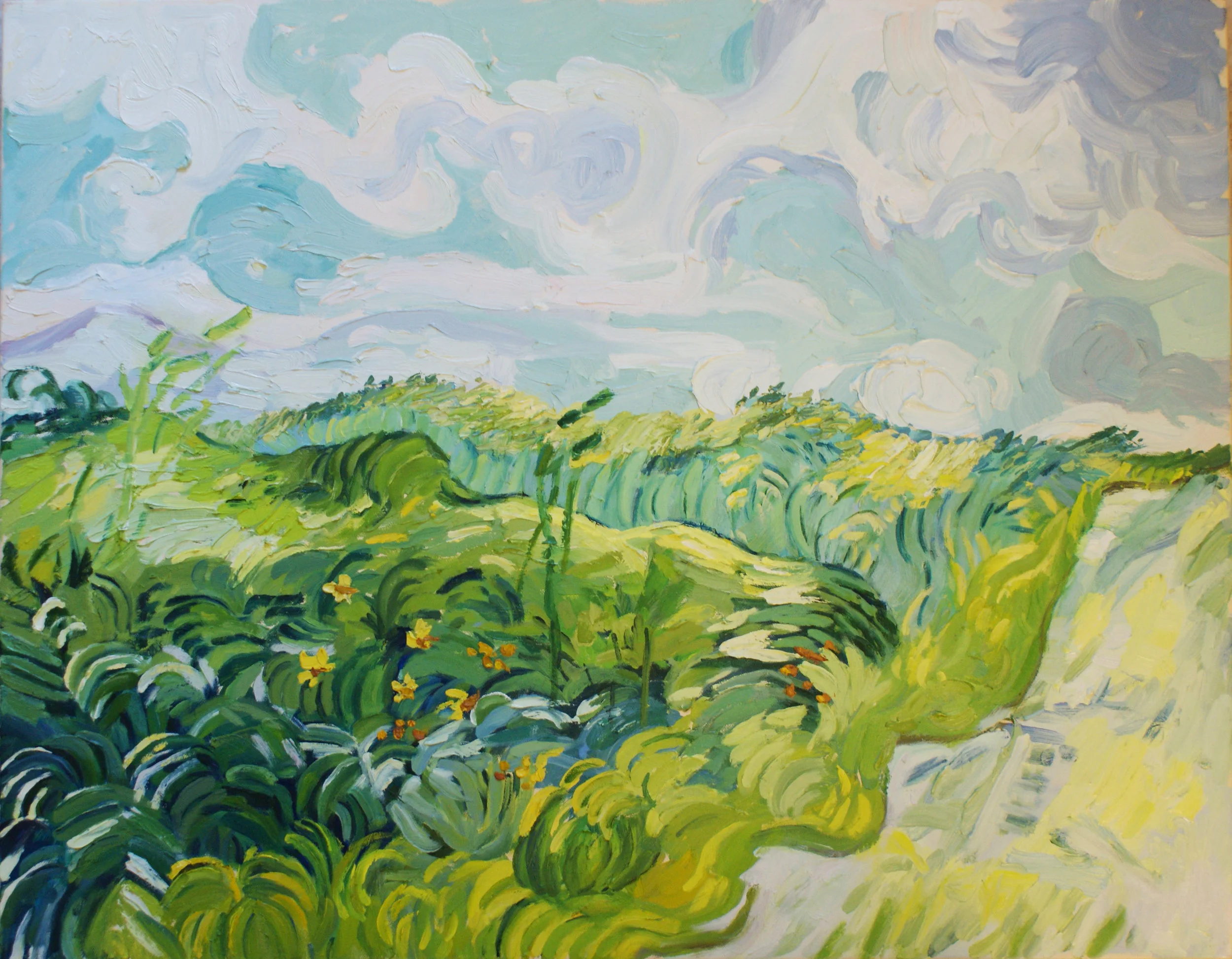 Copy of Vincent Van Gogh