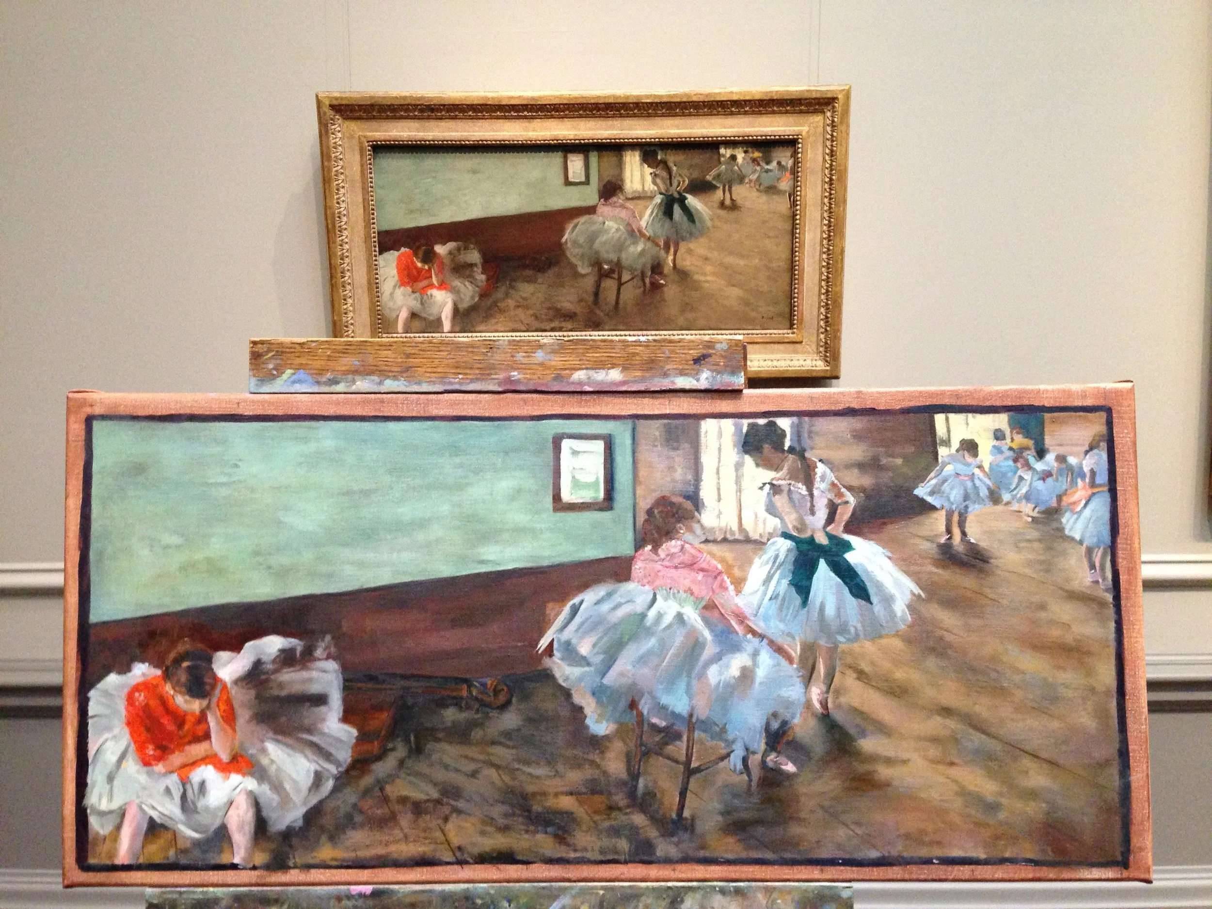Copy of Edgar Degas