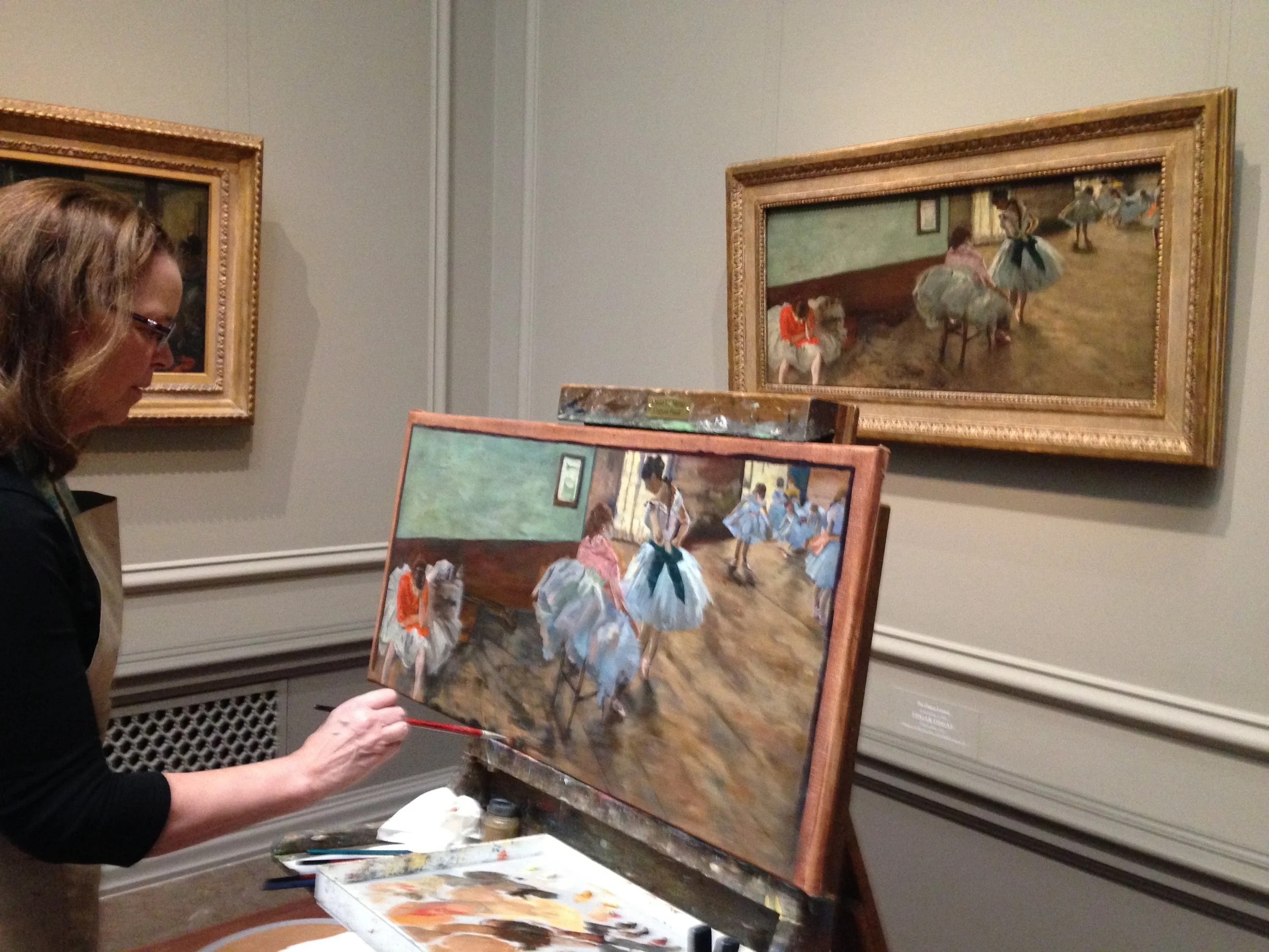 Copy of Edgar Degas