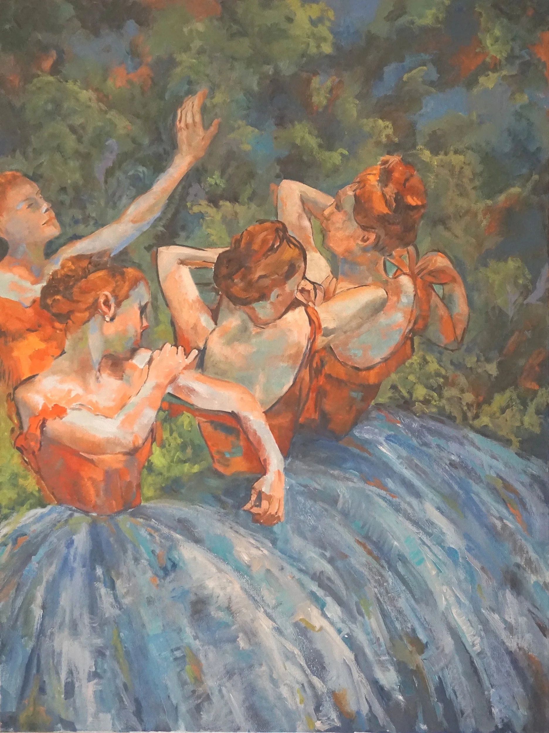 Interpretation of Edgar Degas