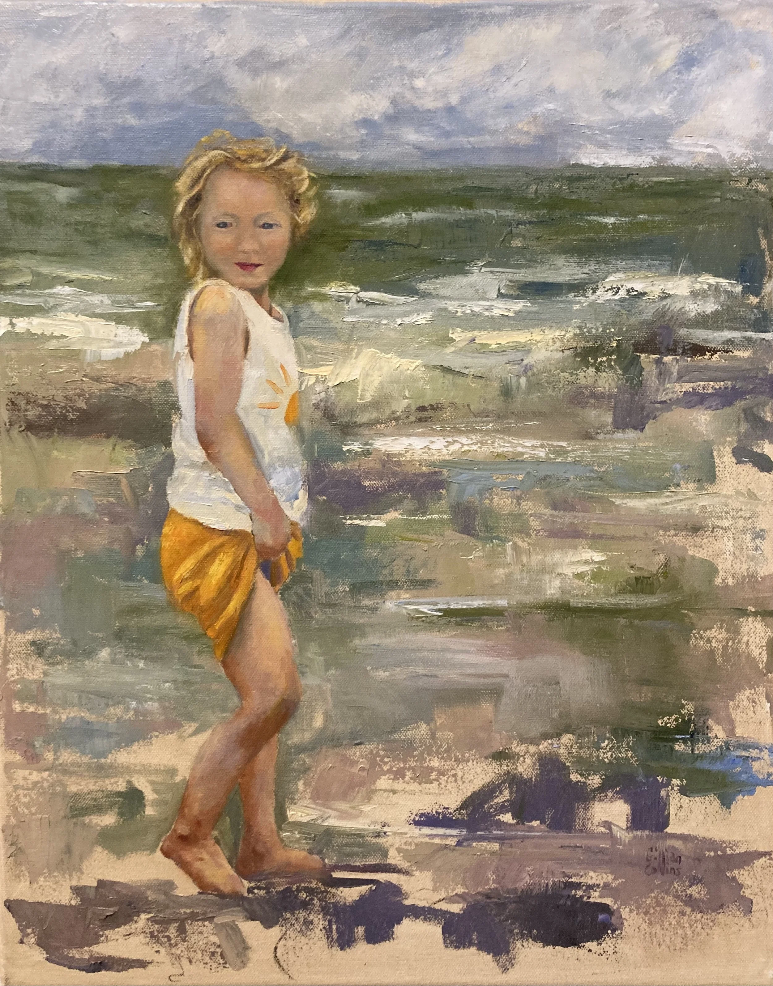 Seaside Joy - Private collection