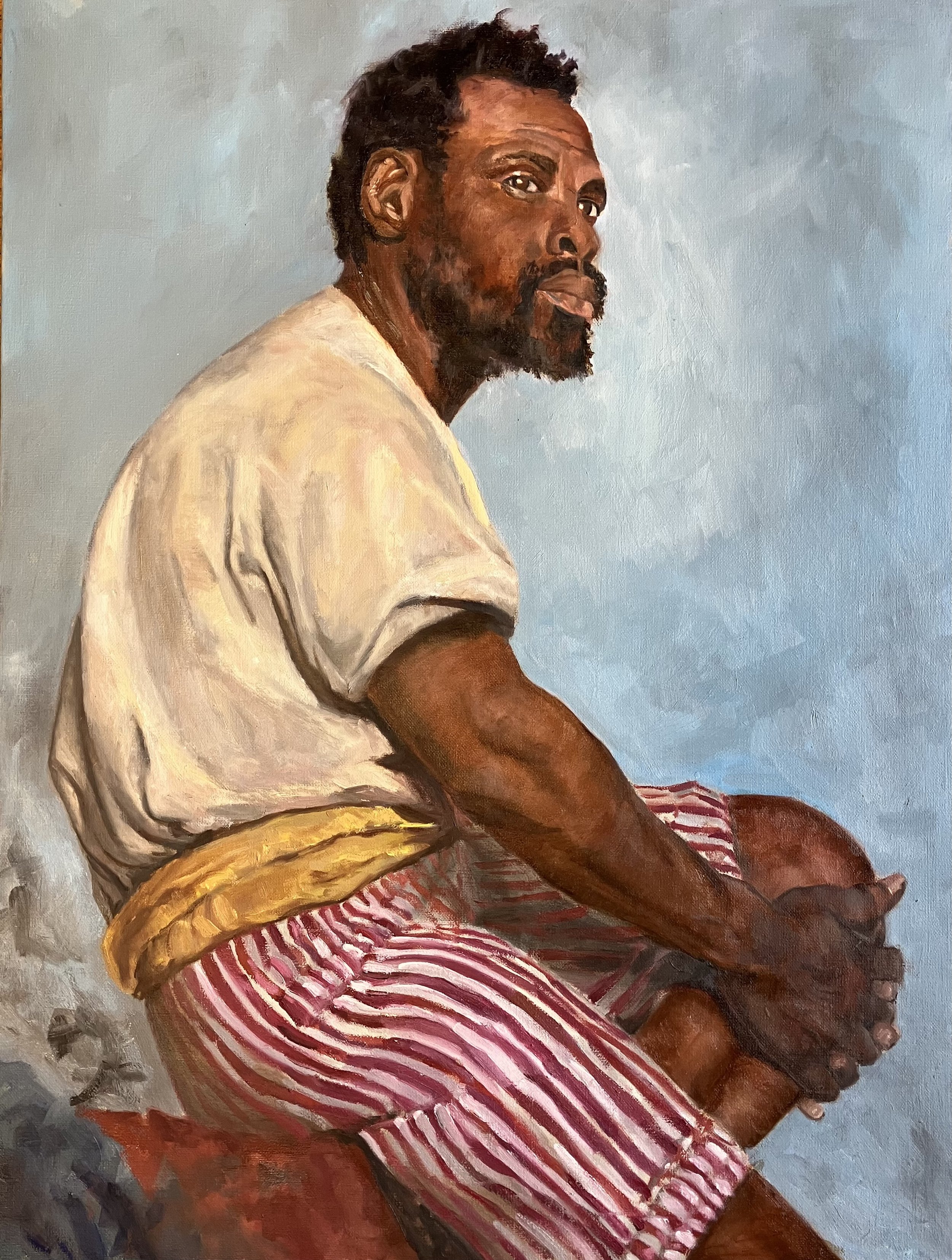 Copy of Karin Bergoo Larsson's "Pierre Louis Alexandre"