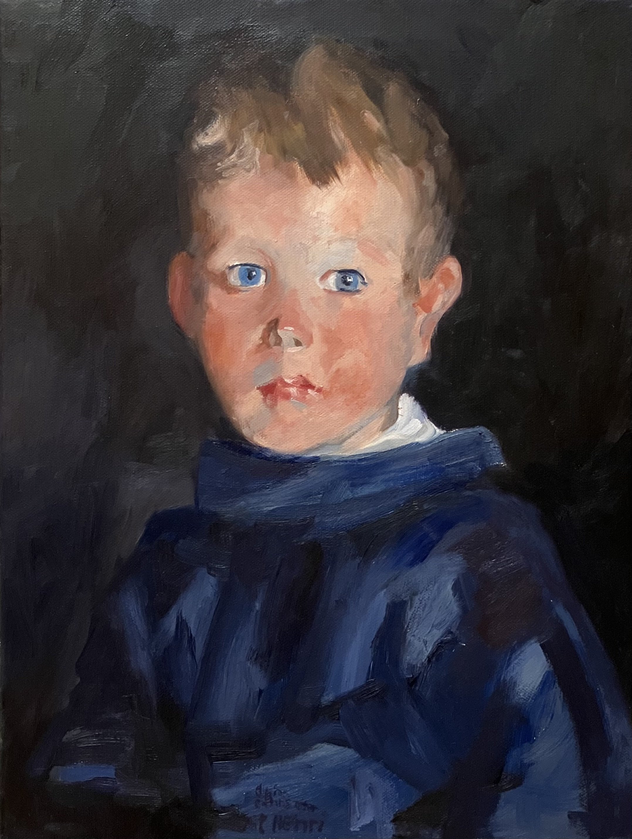 Copy of Robert Henri's "Michael"