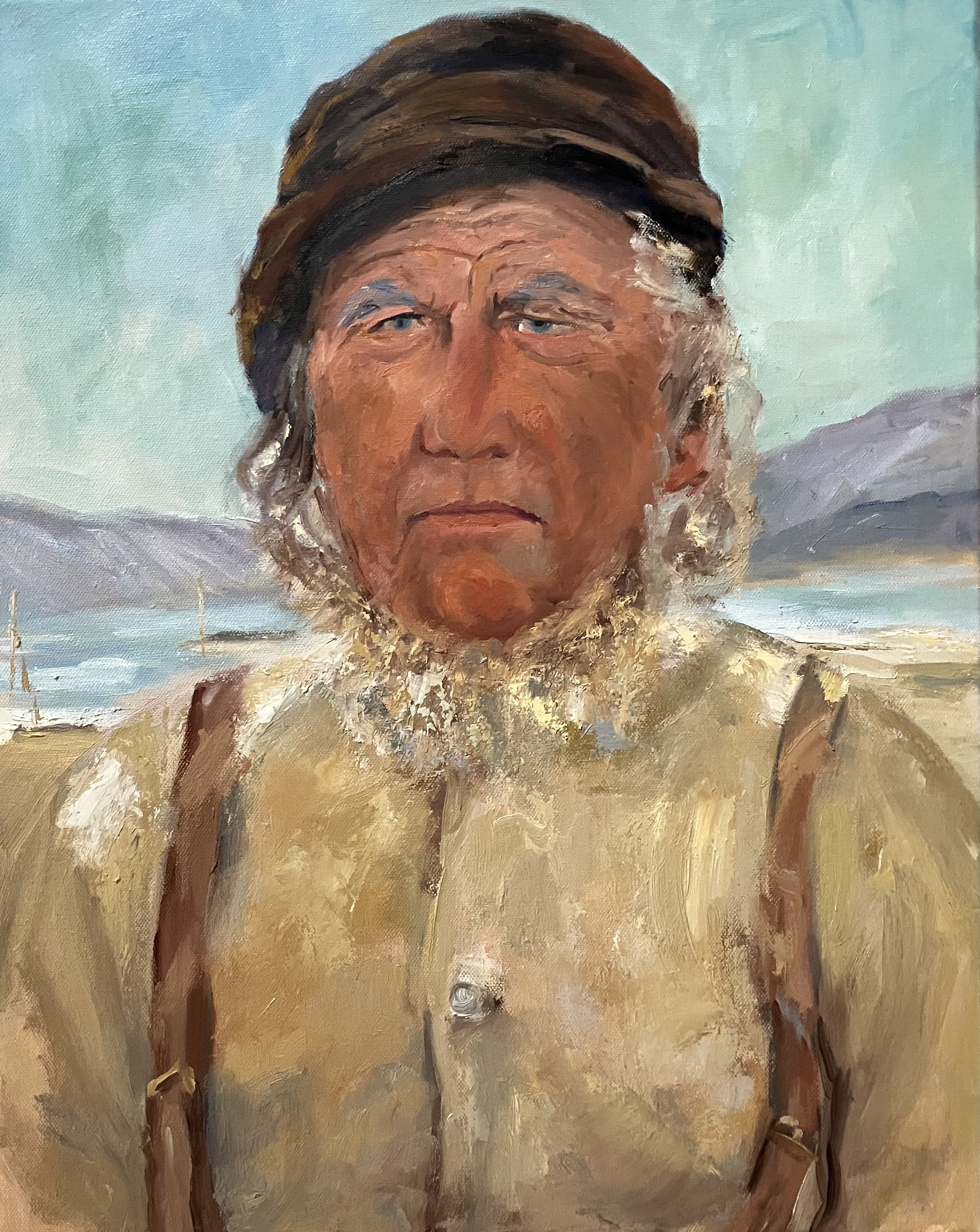 Copy of Marin Borgord's "Norwegian Sailor"