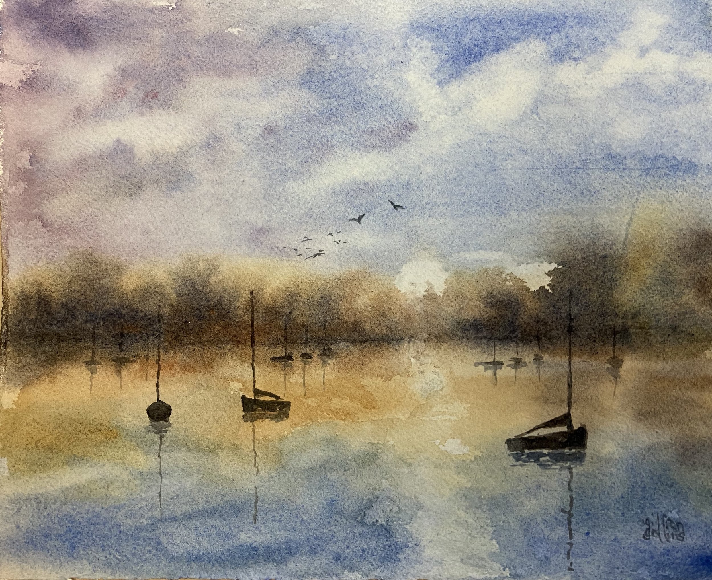 Silent on the Sound